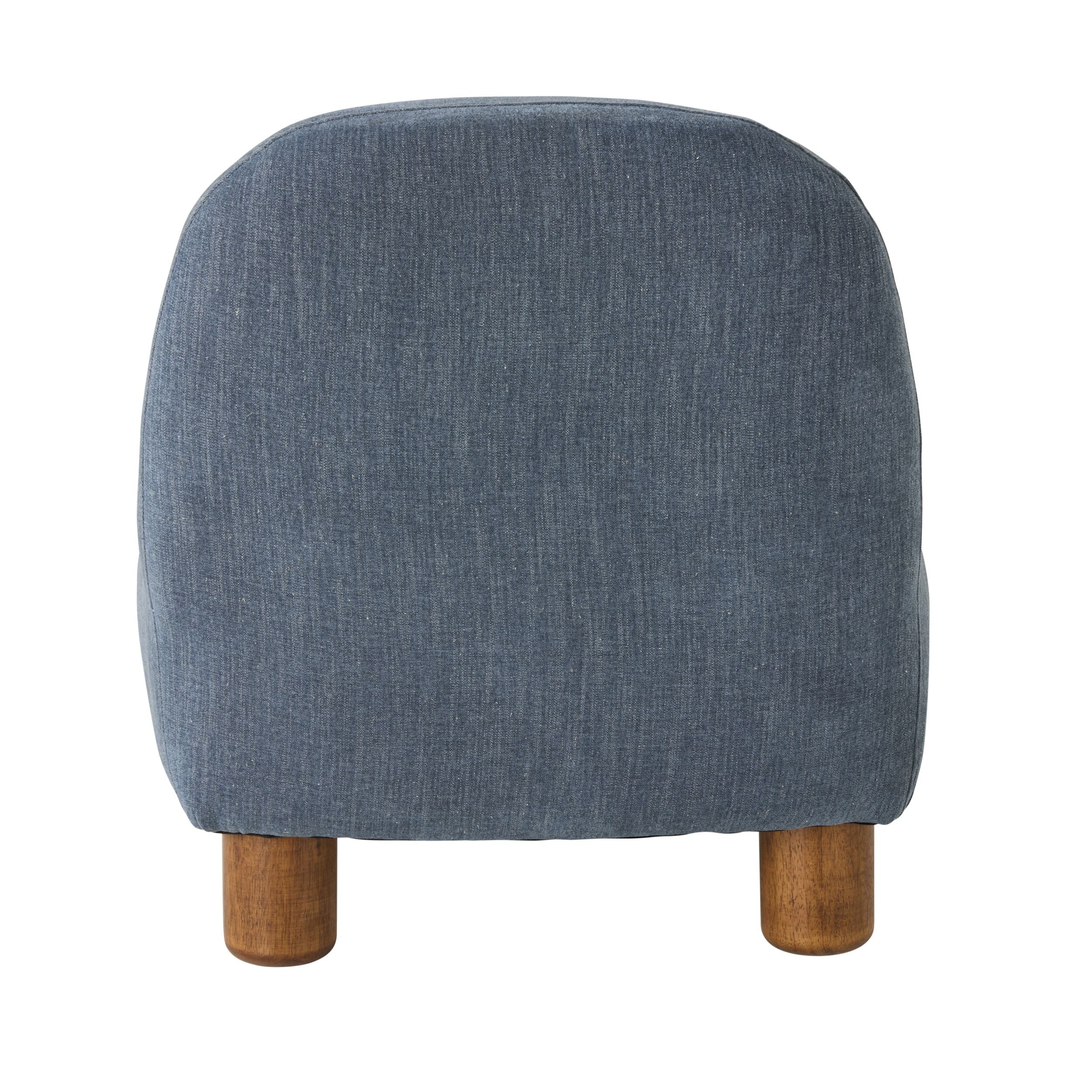 Ambi Occasional Chair Vintage Denim - Image 4