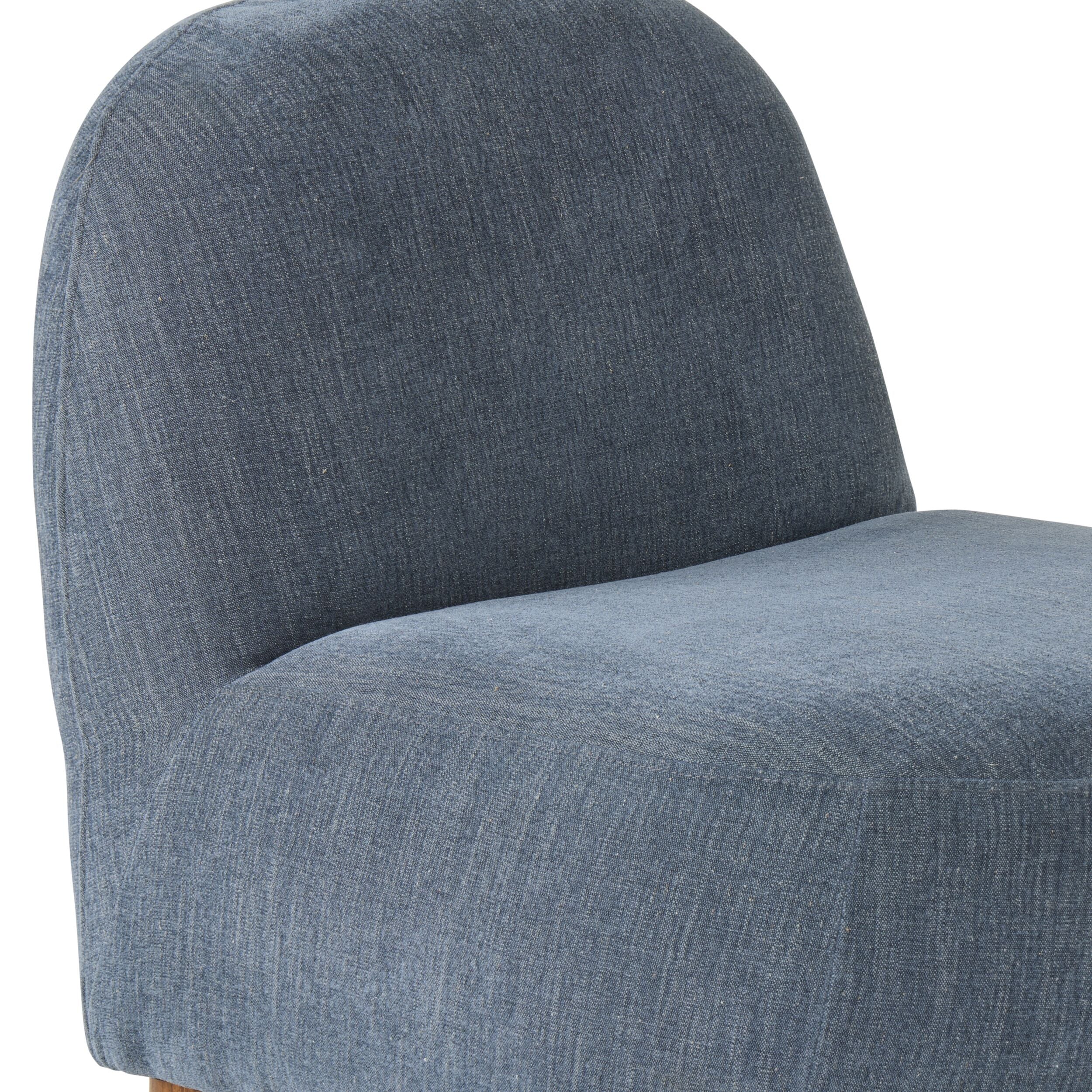 Ambi Occasional Chair Vintage Denim - Image 5