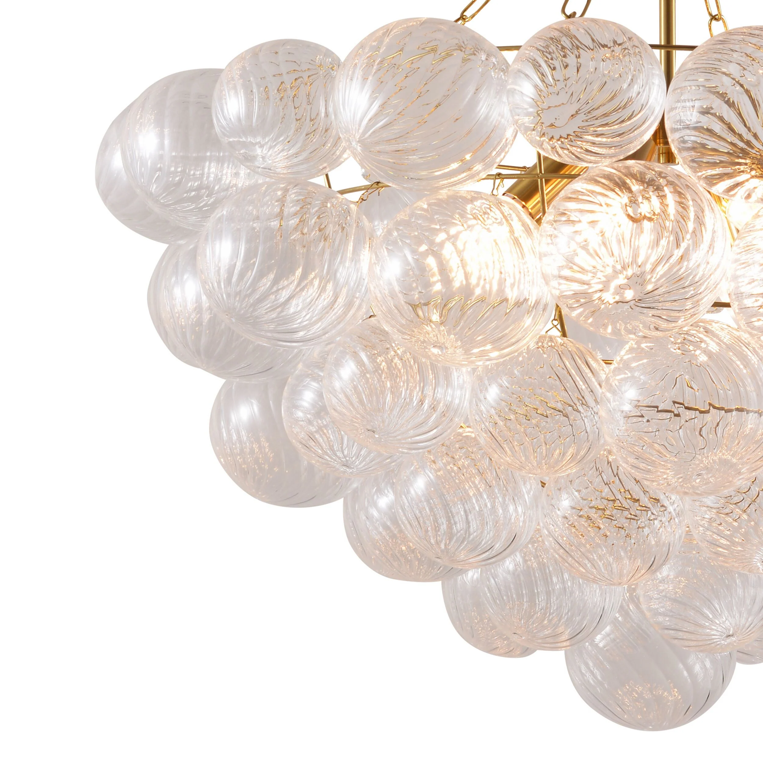 Amelia 8 Light Chandelier 82cm - Image 3