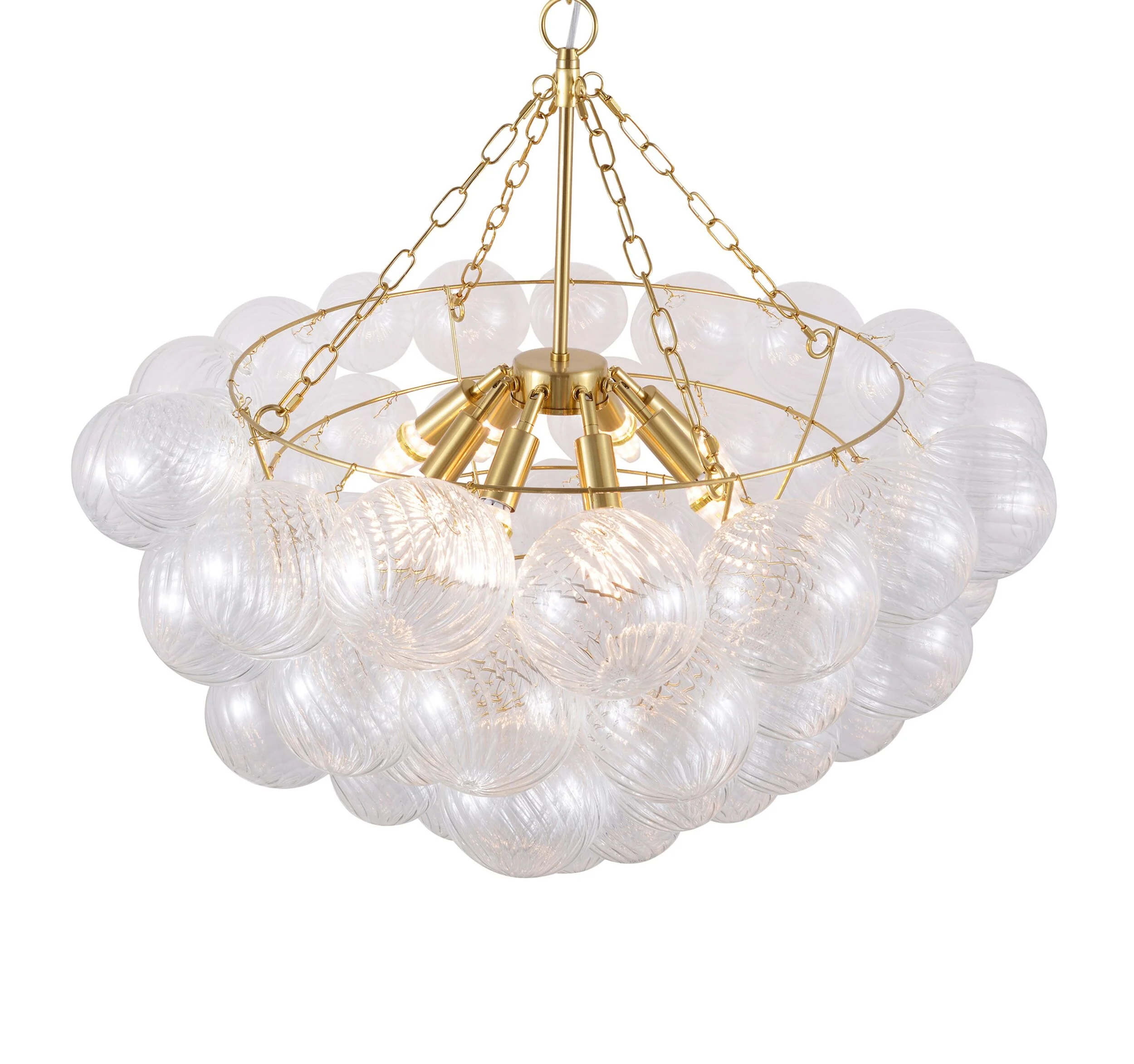Amelia 8 Light Chandelier 82cm - Image 4