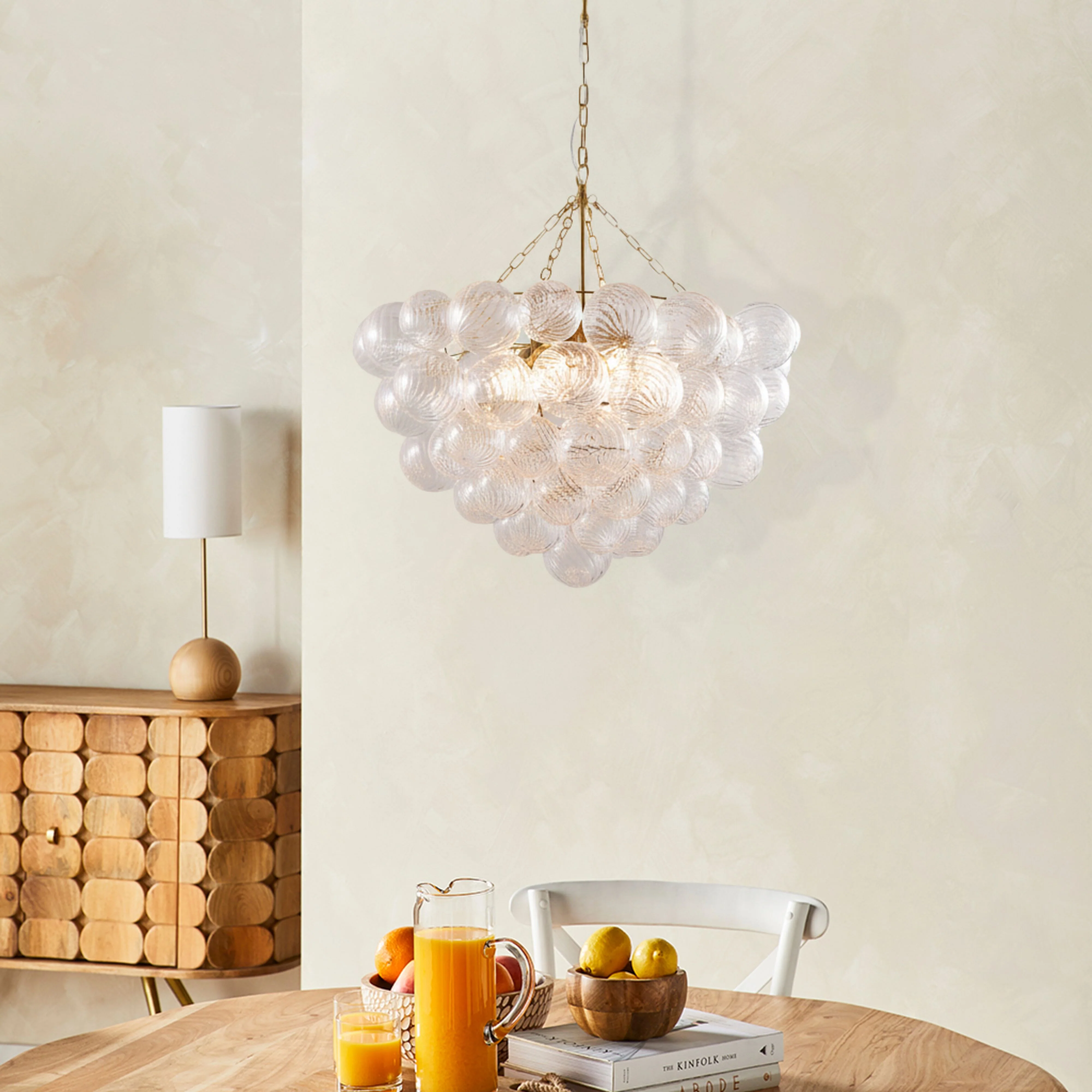 Amelia 8 Light Chandelier 82cm - Image 5