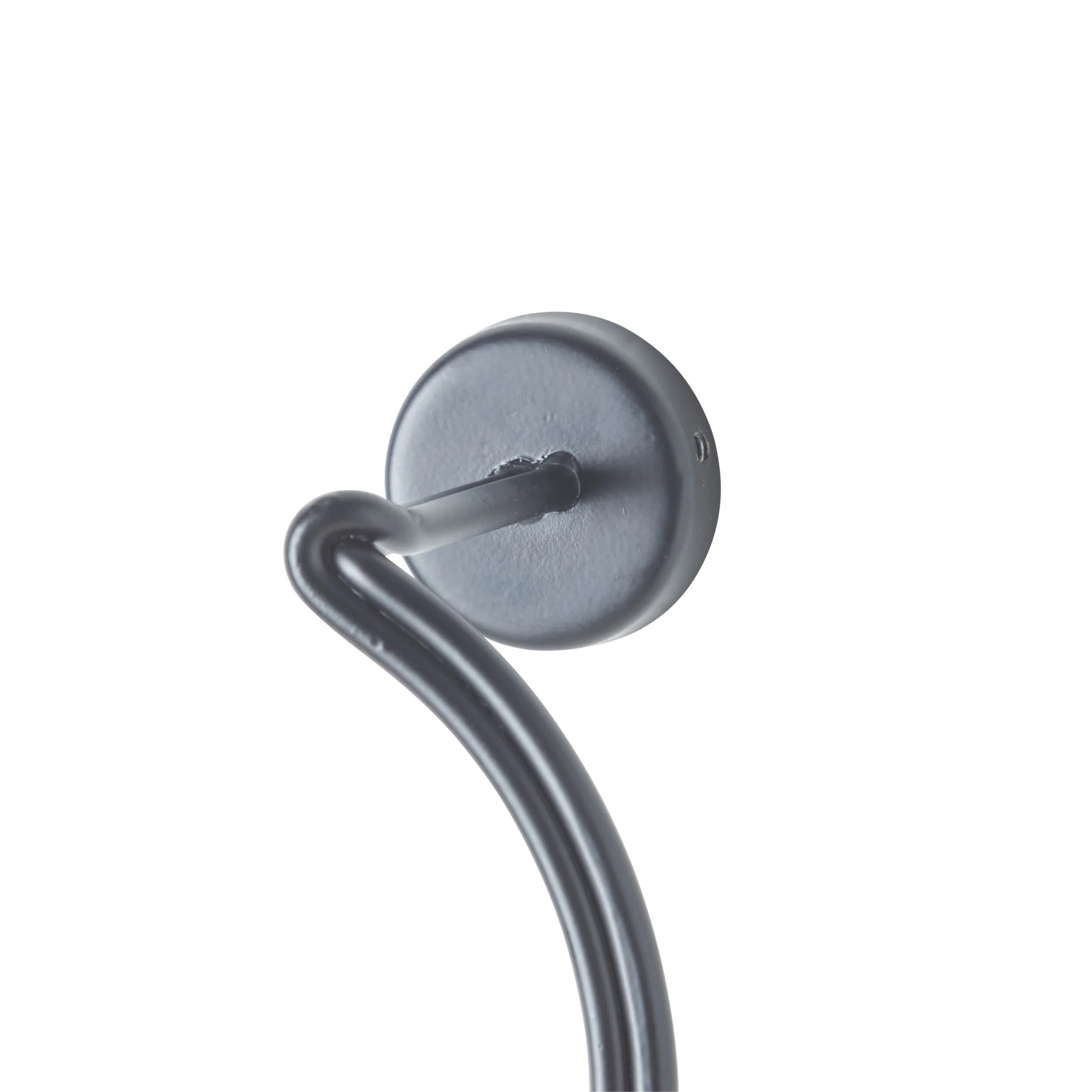 Amery Guest Towel Ring Matte Black - Image 3