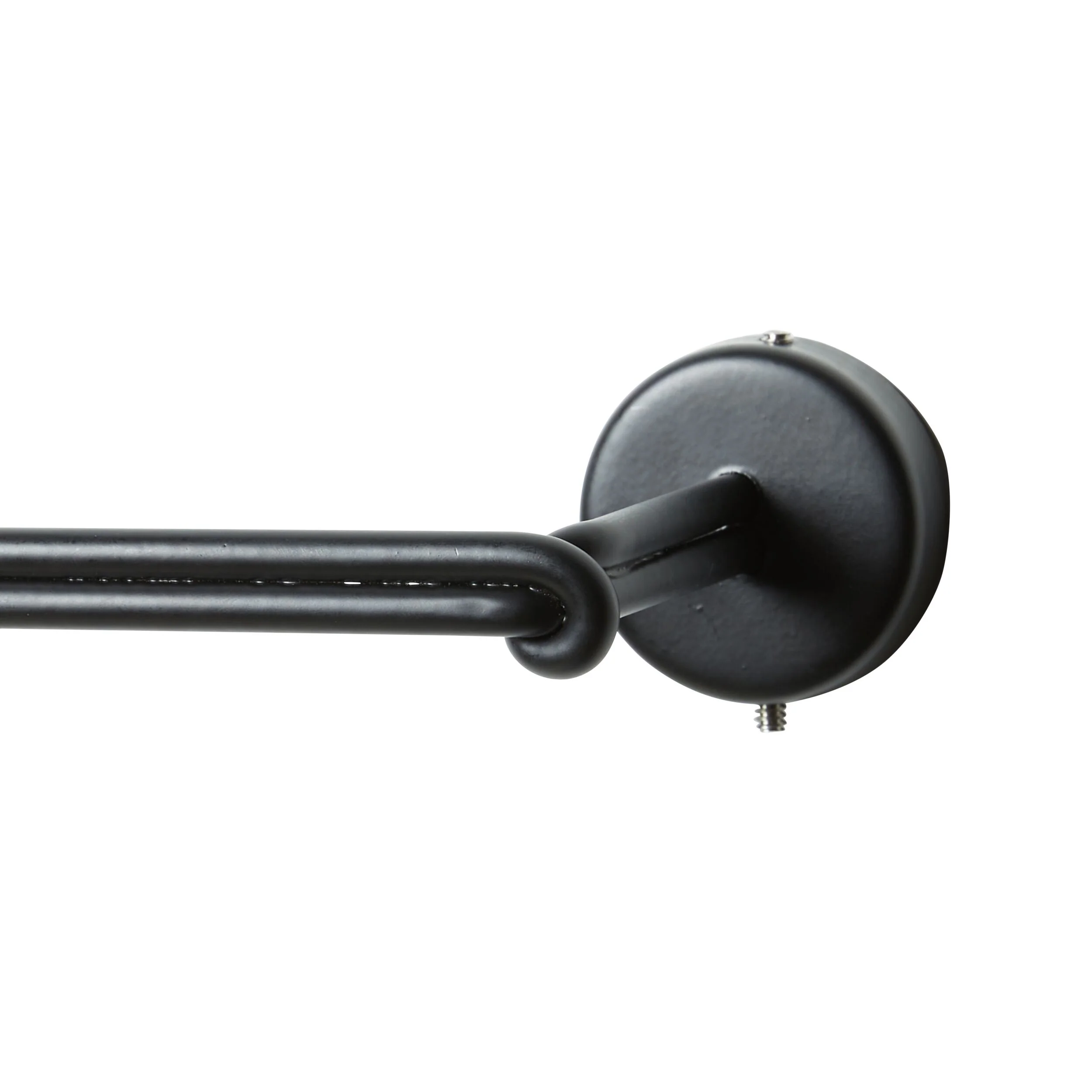 Amery Toilet Roll Holder Matte Black - Image 2