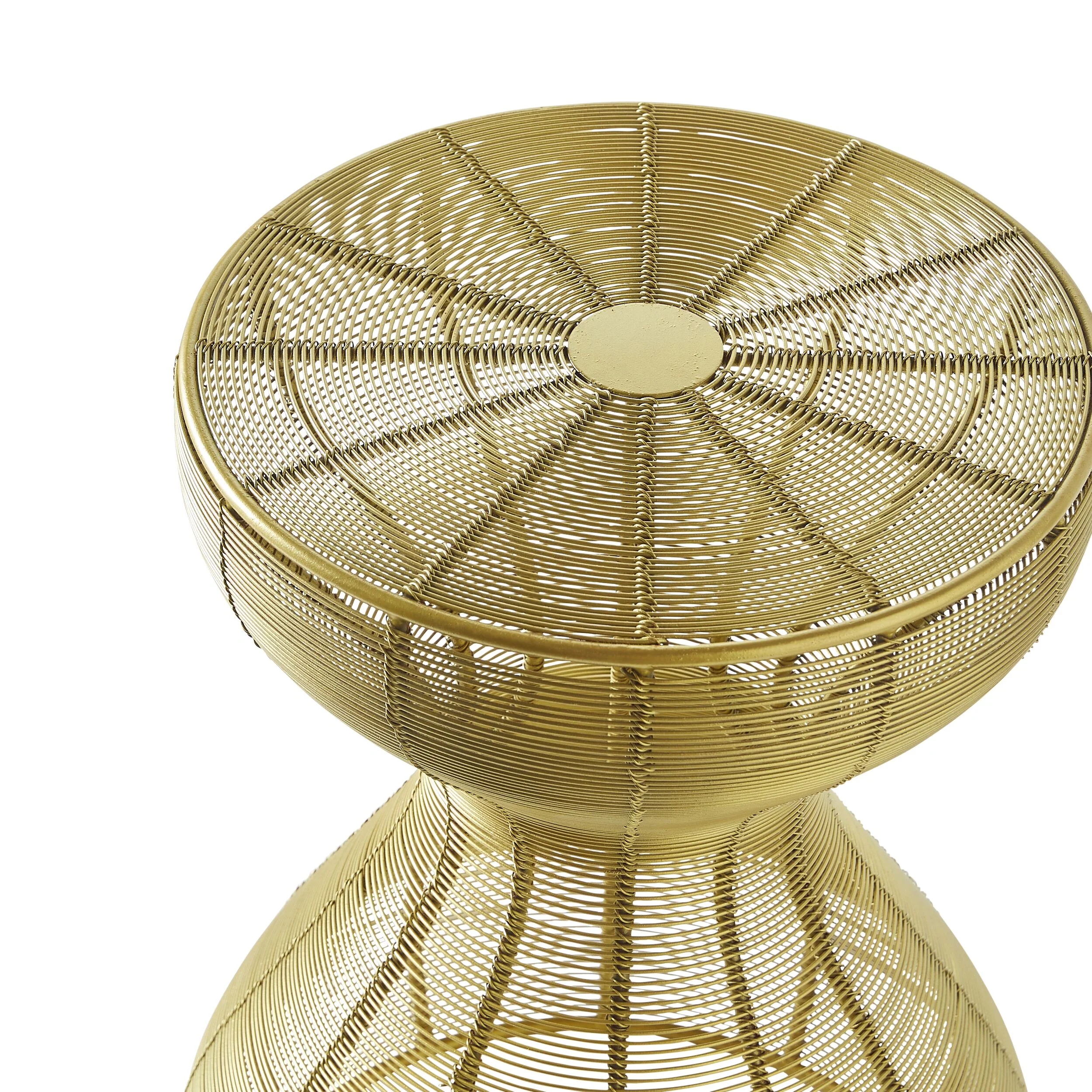 Amina Curved Side Table - Image 2