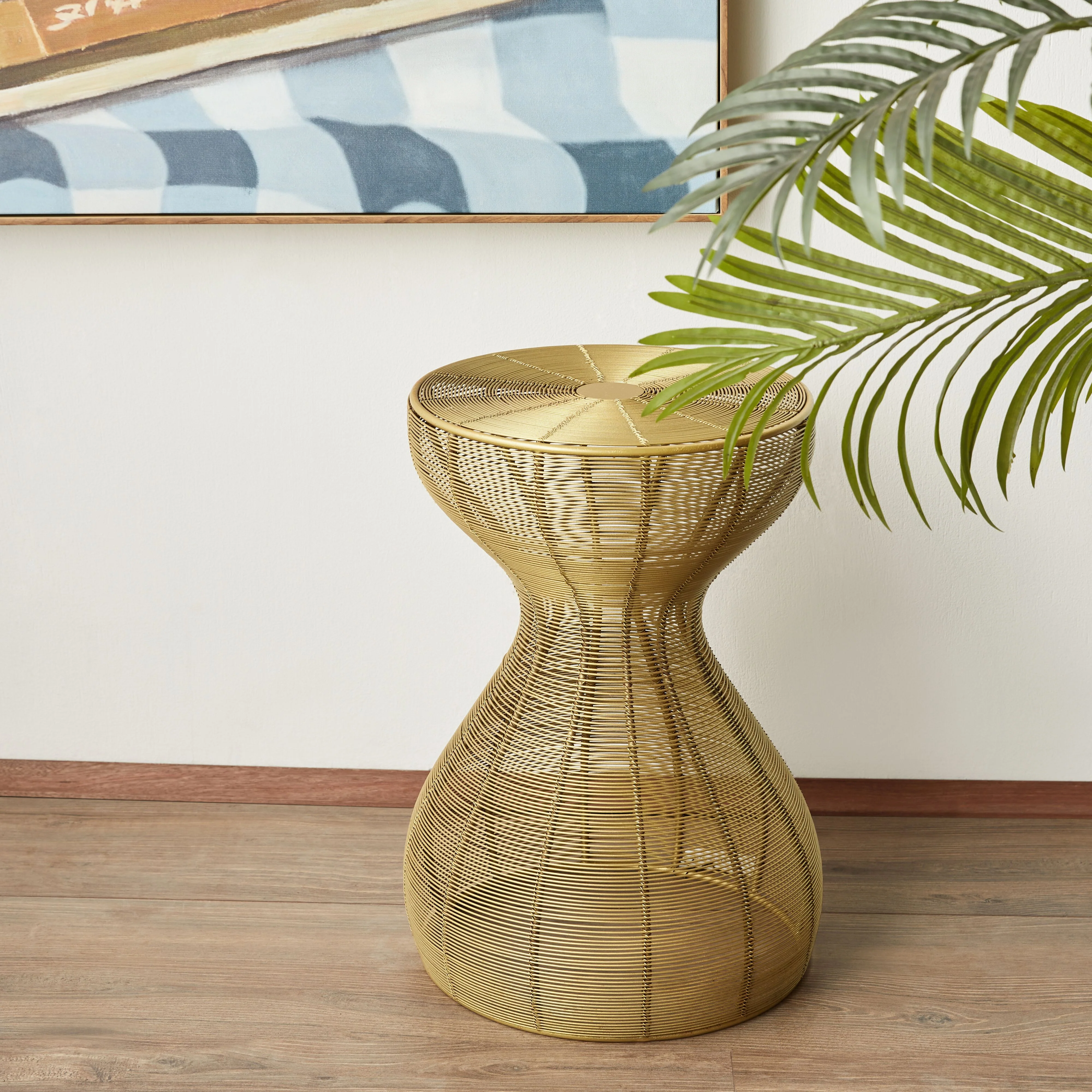 Amina Curved Side Table - Image 3