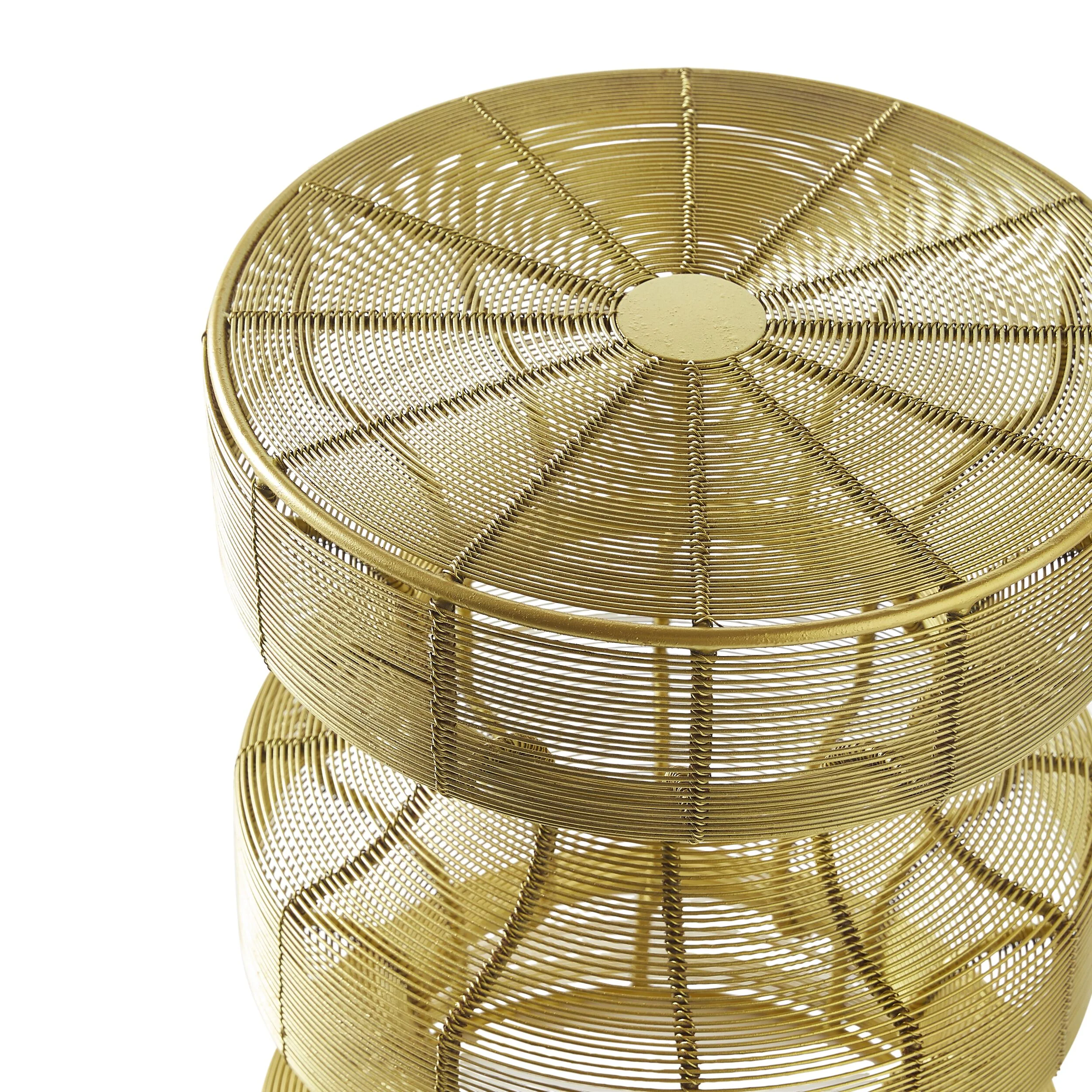 Amina Round Side Table - Image 2