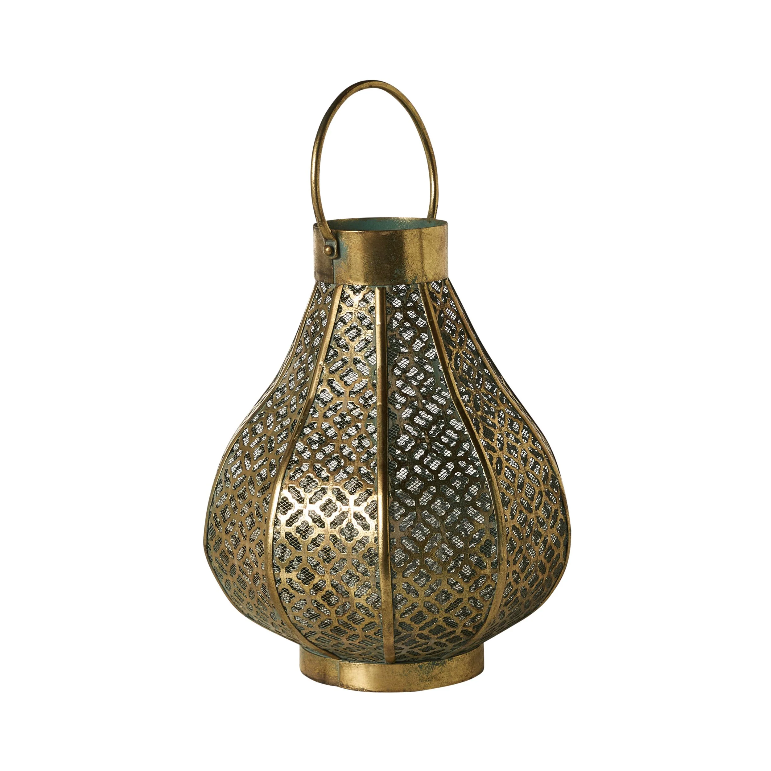 Amira Large Filigree Lantern - Image 2