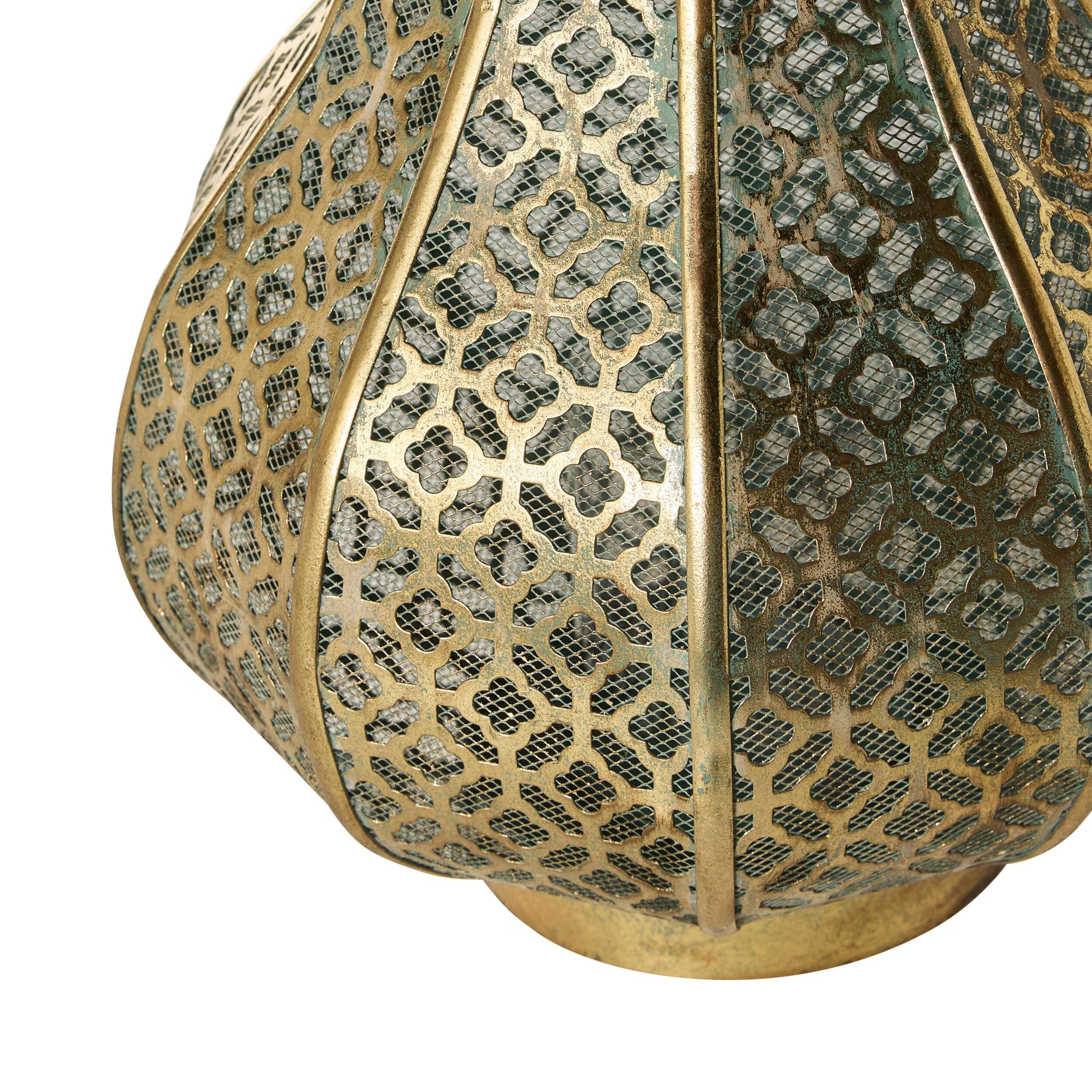 Amira Large Filigree Lantern - Image 3