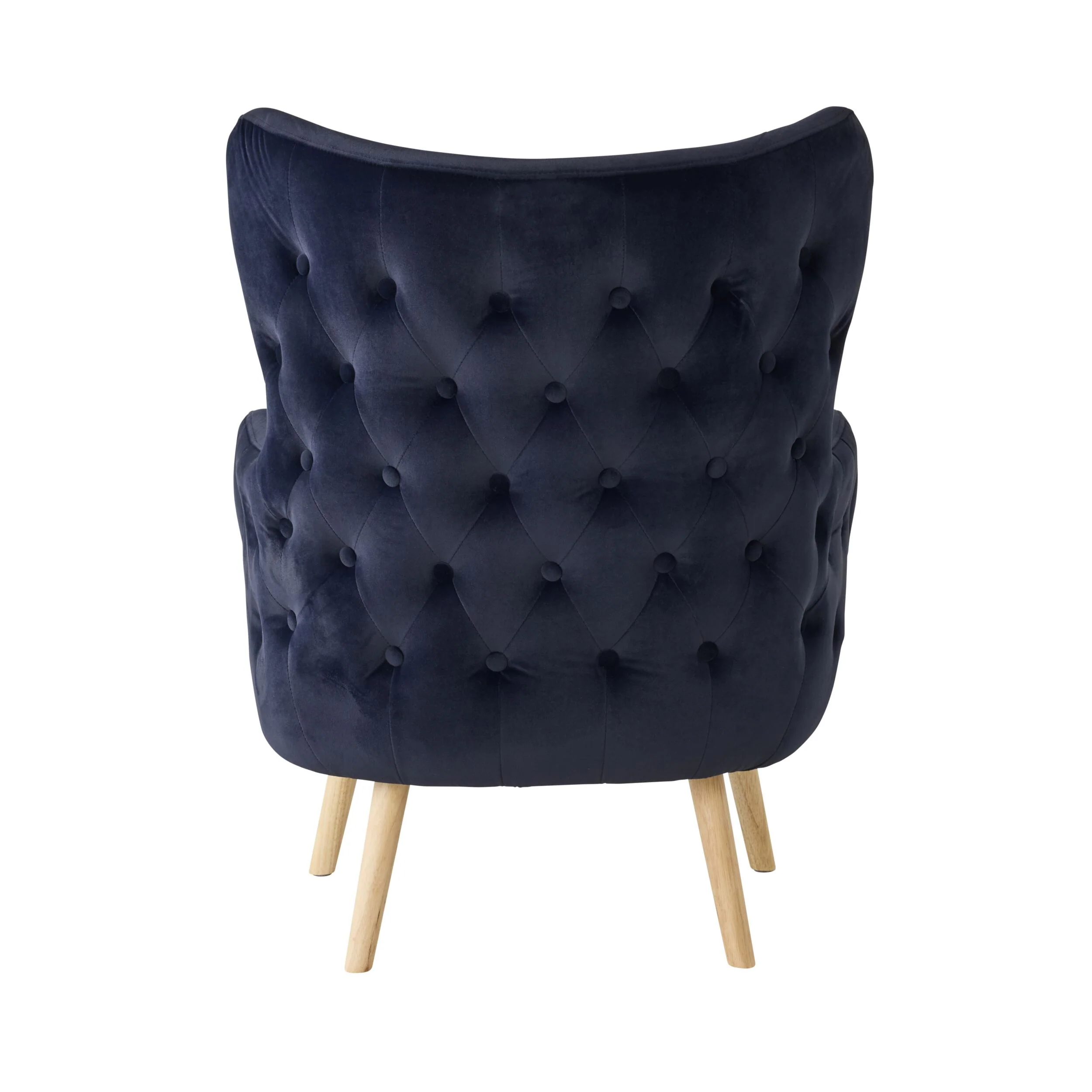 Amira Occasional Chair Velvet Indigo - Image 4