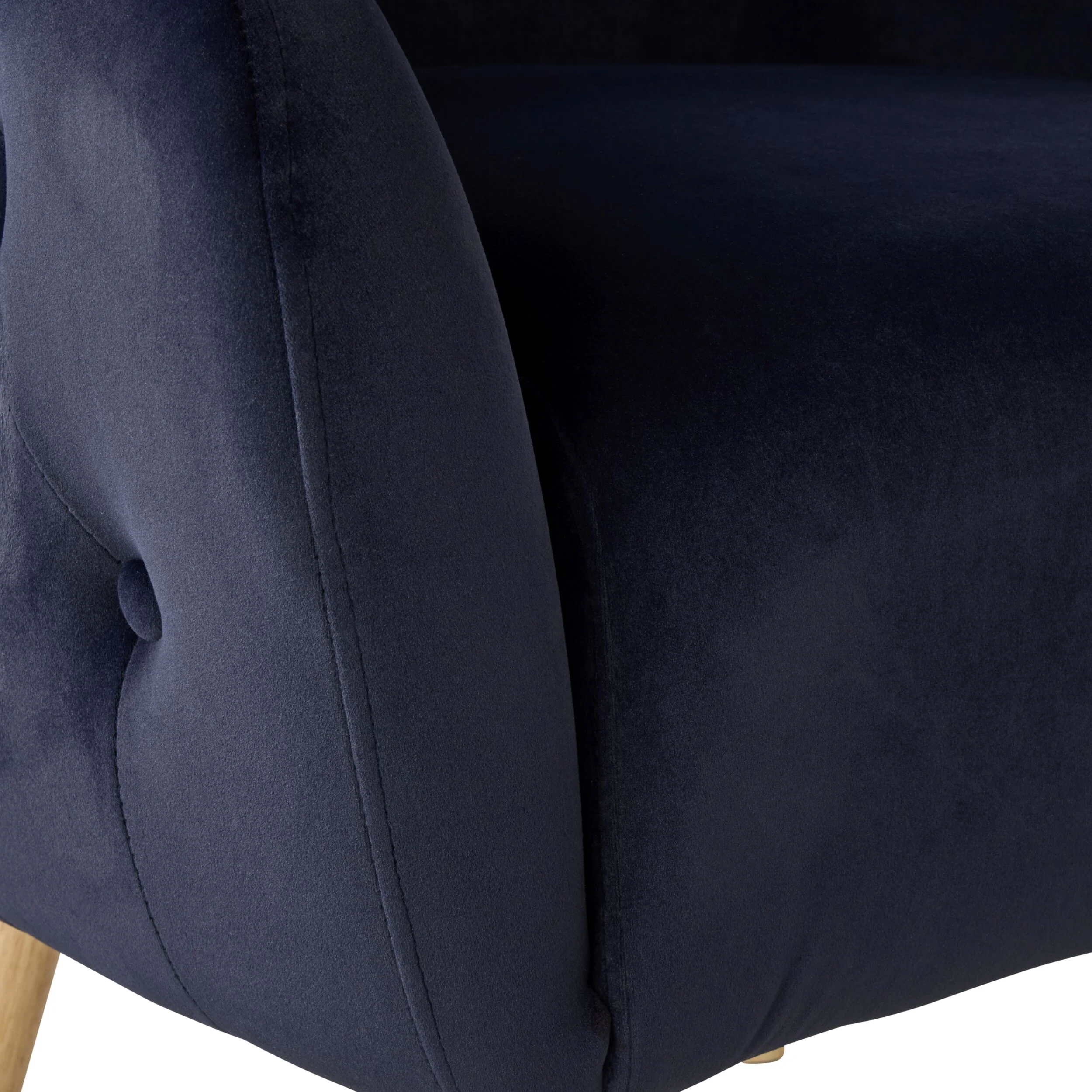Amira Occasional Chair Velvet Indigo - Image 6