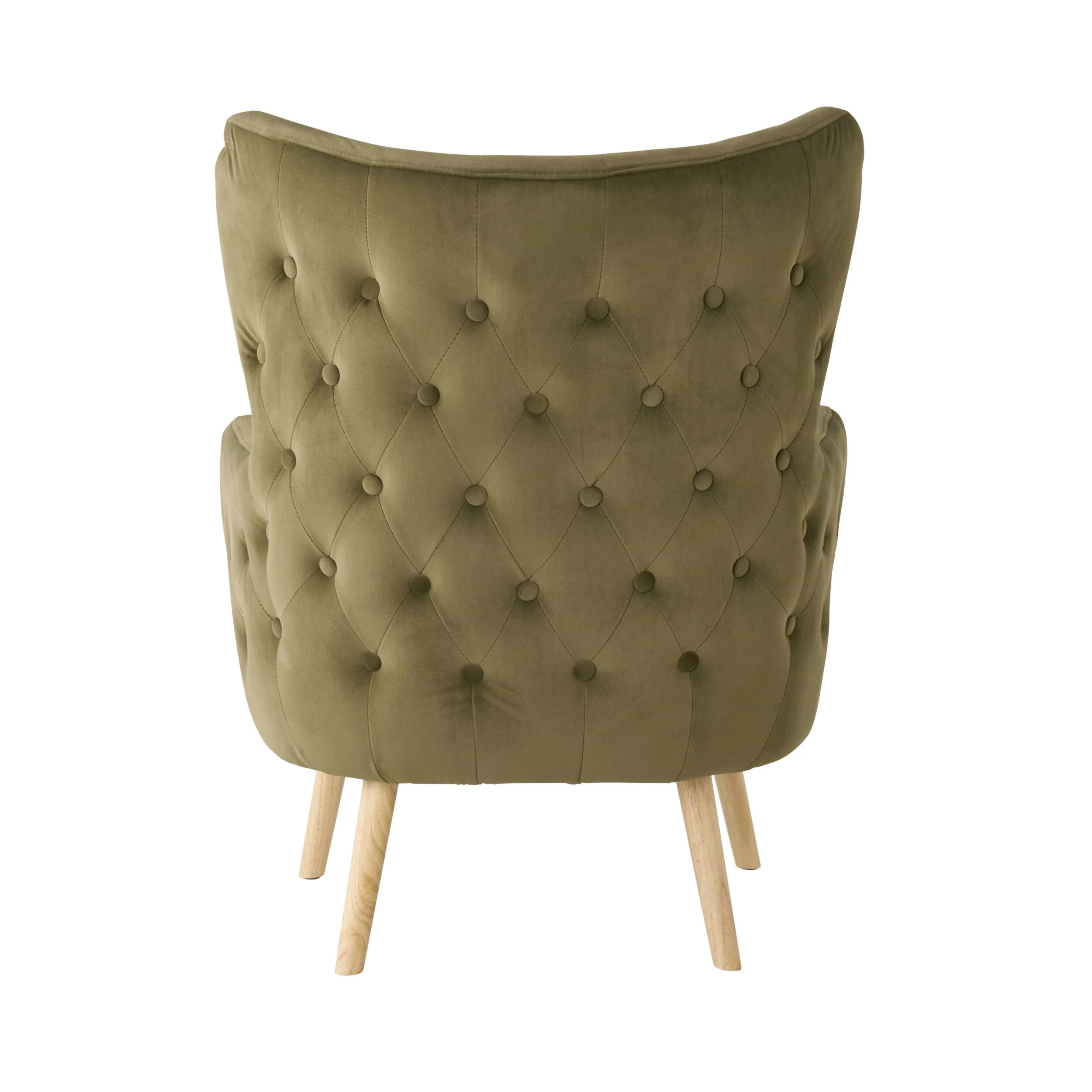 Amira Occasional Chair Velvet Moss - Image 4