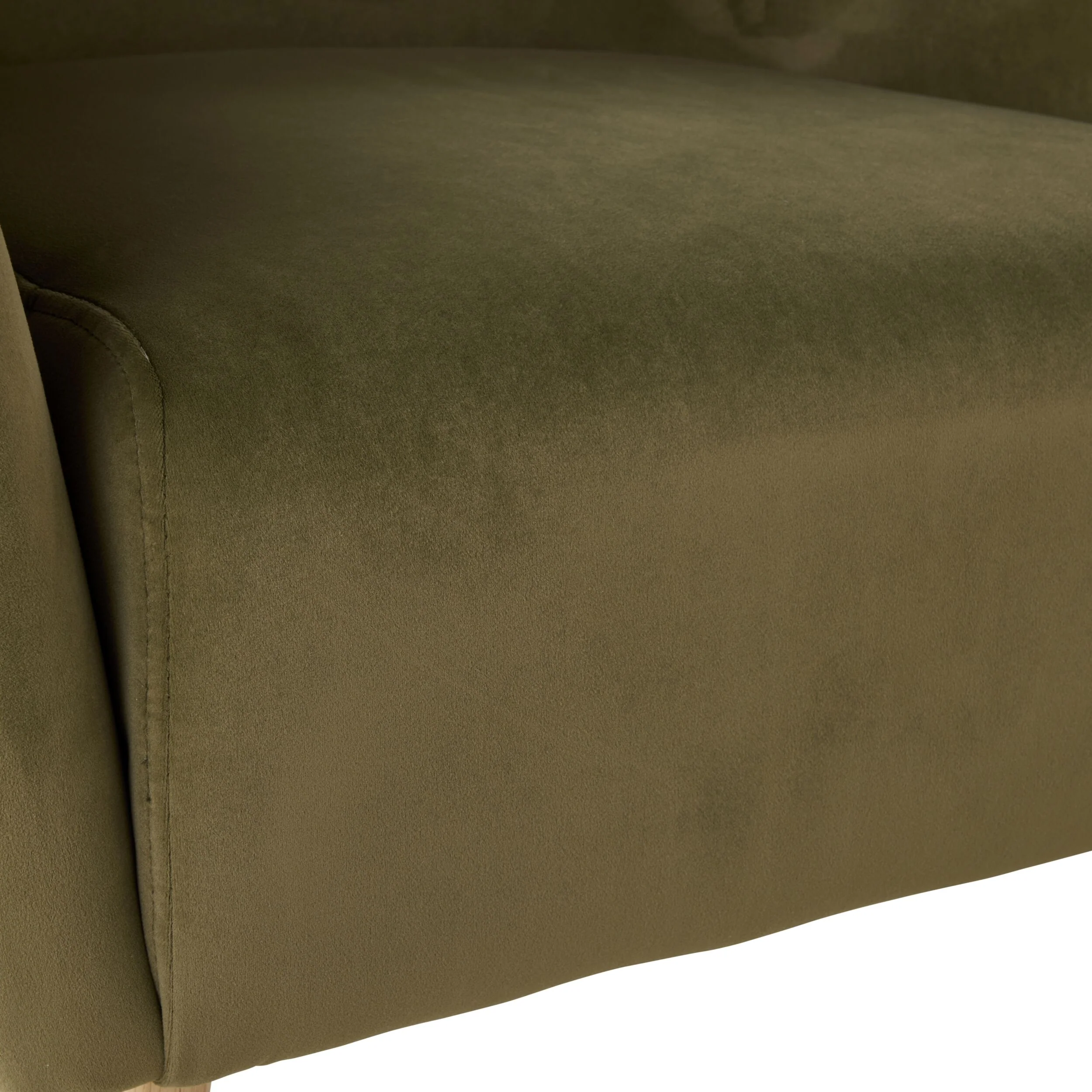 Amira Occasional Chair Velvet Moss - Image 6