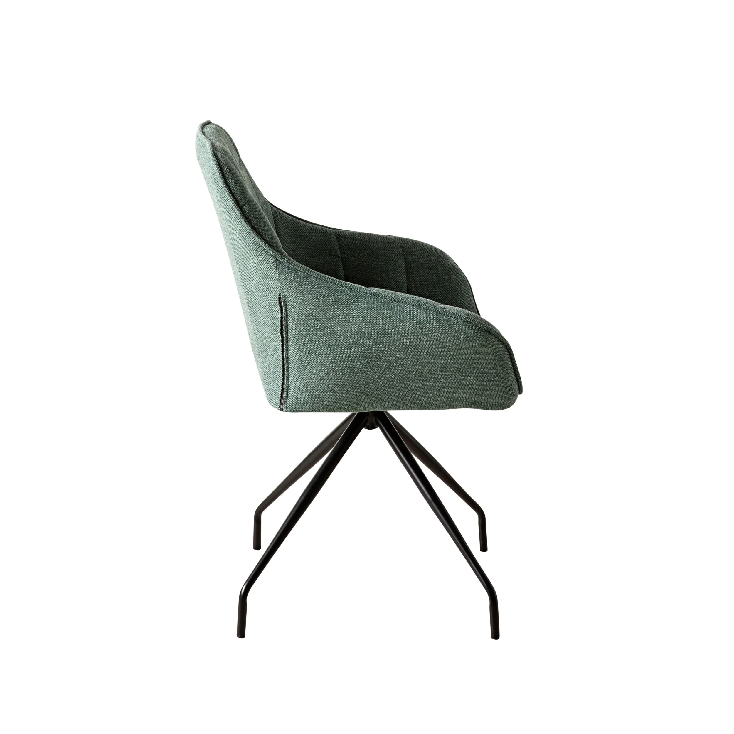Anders Swivel Desk Chair Green - Image 3