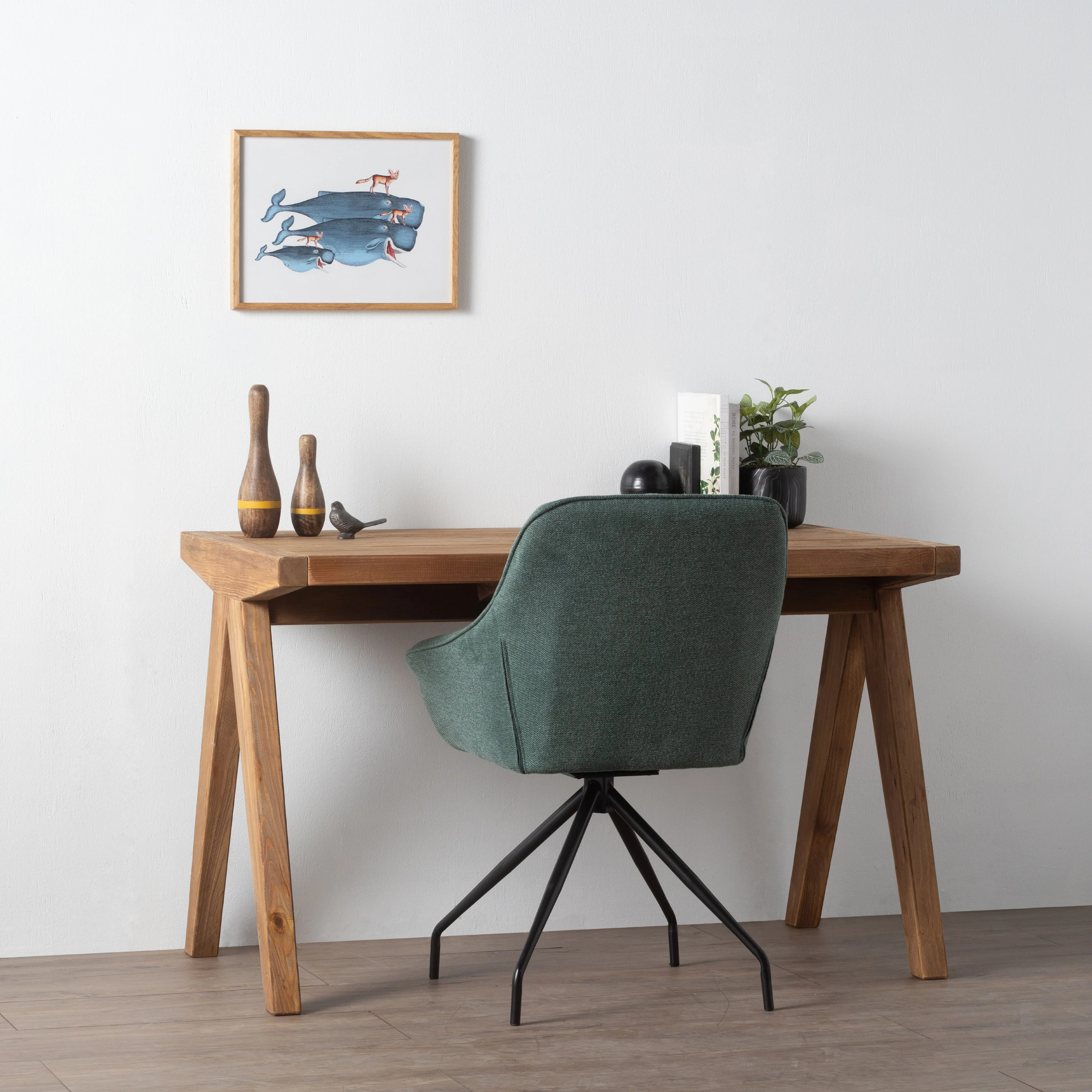 Anders Swivel Desk Chair Green - Image 9