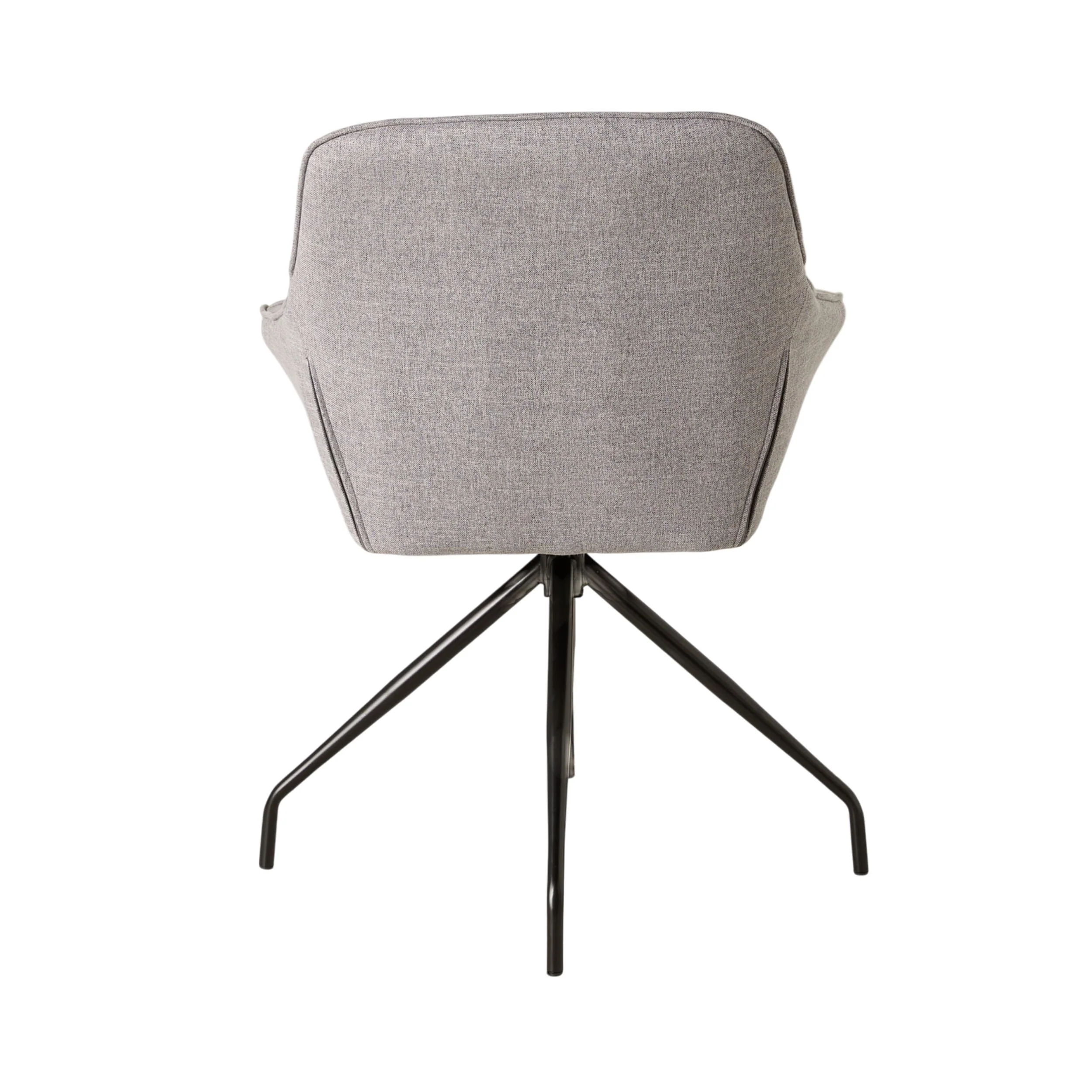 Anders Swivel Desk Chair Grey - Image 4