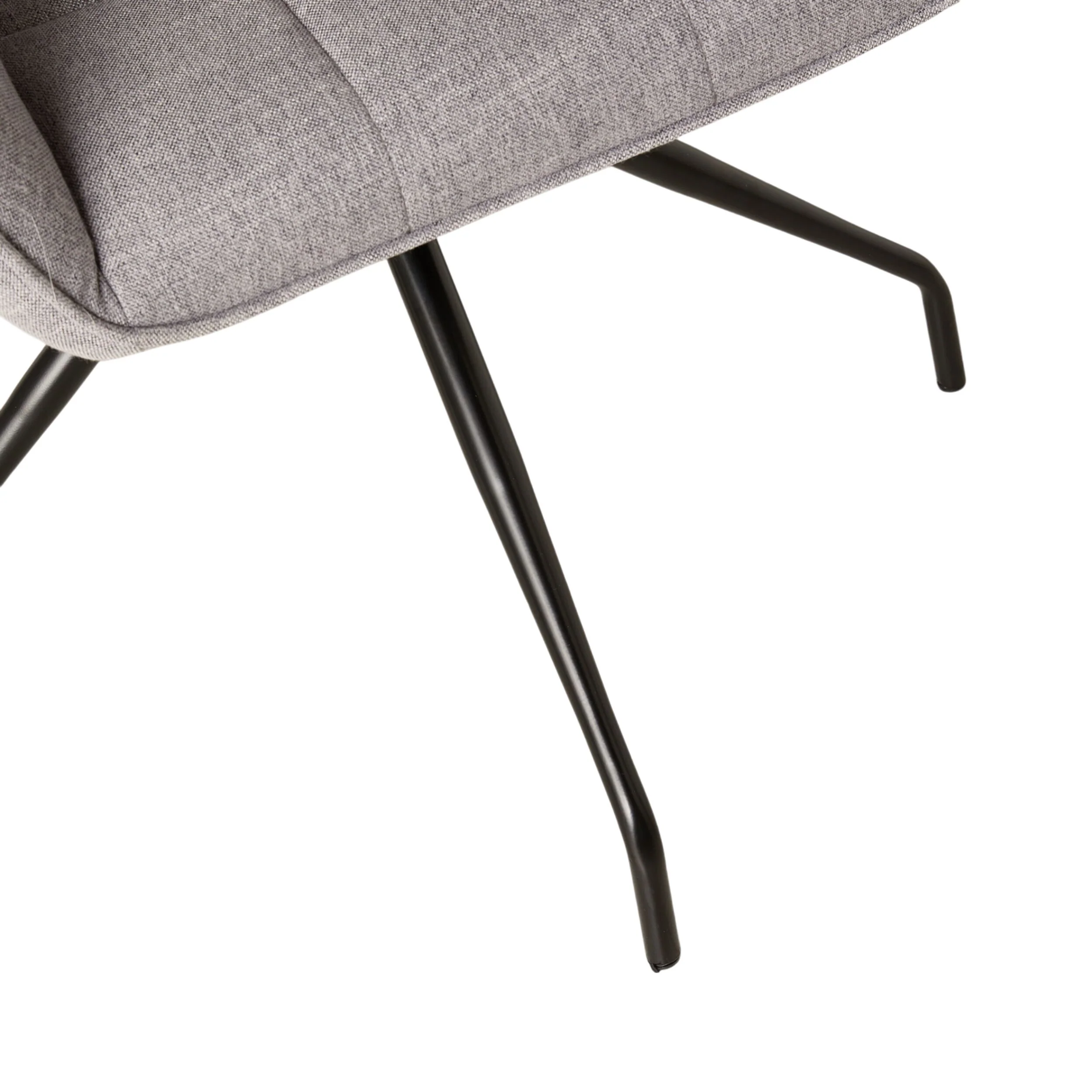 Anders Swivel Desk Chair Grey - Image 5
