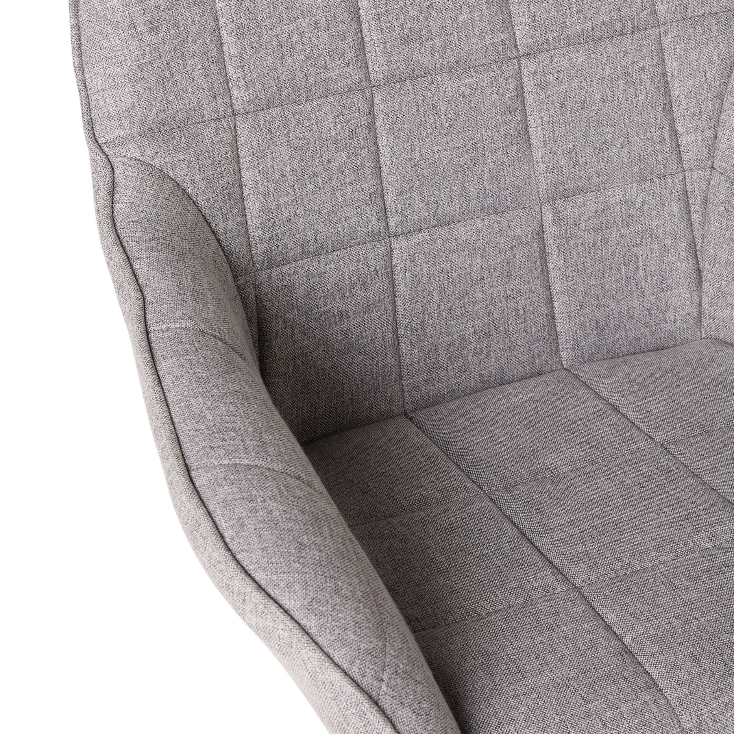 Anders Swivel Desk Chair Grey - Image 6