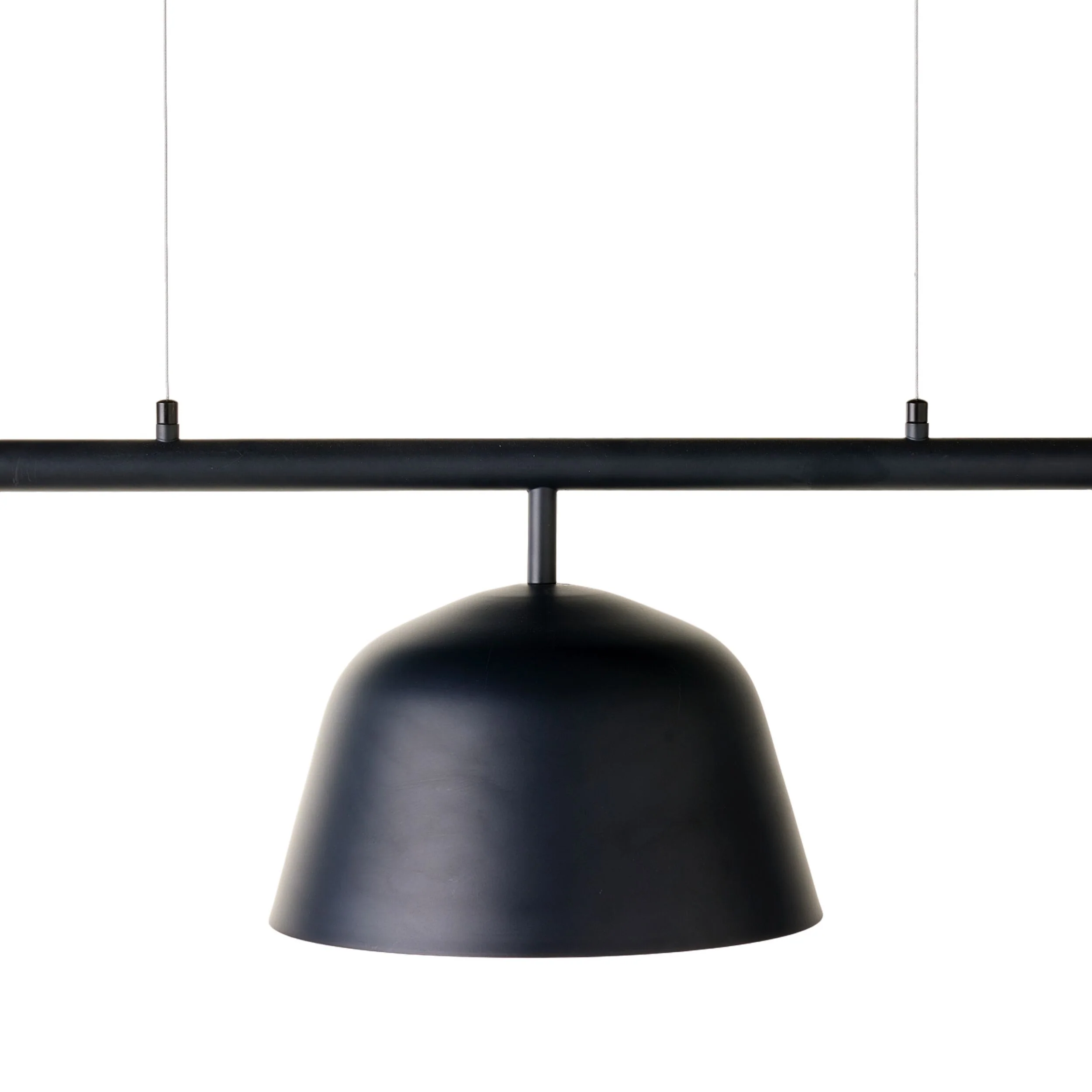 Anglesea 3 Light Metal Shade Pendant Charcoal 120cm - Image 4