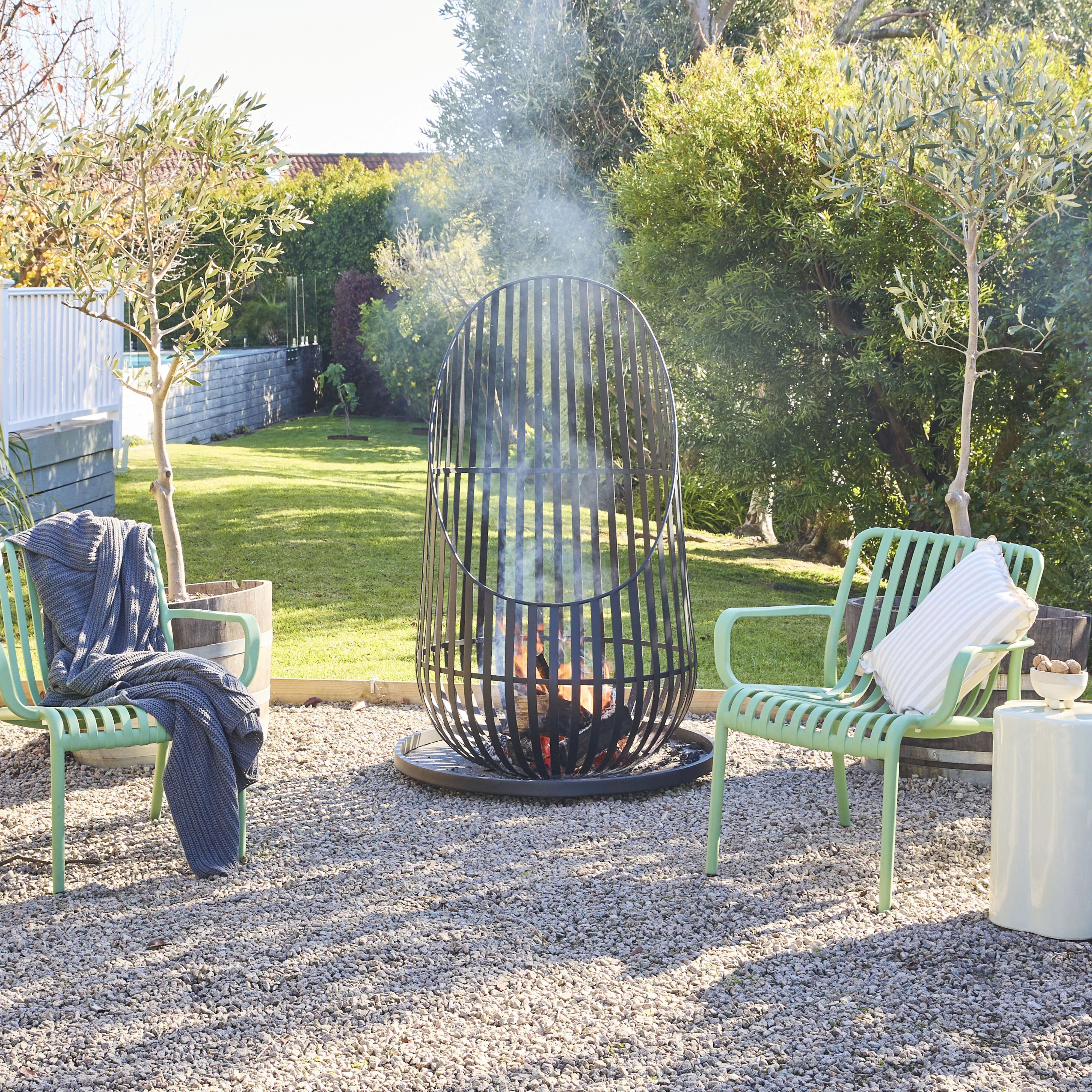 Angus Fire Pit 80x140cm - Image 6