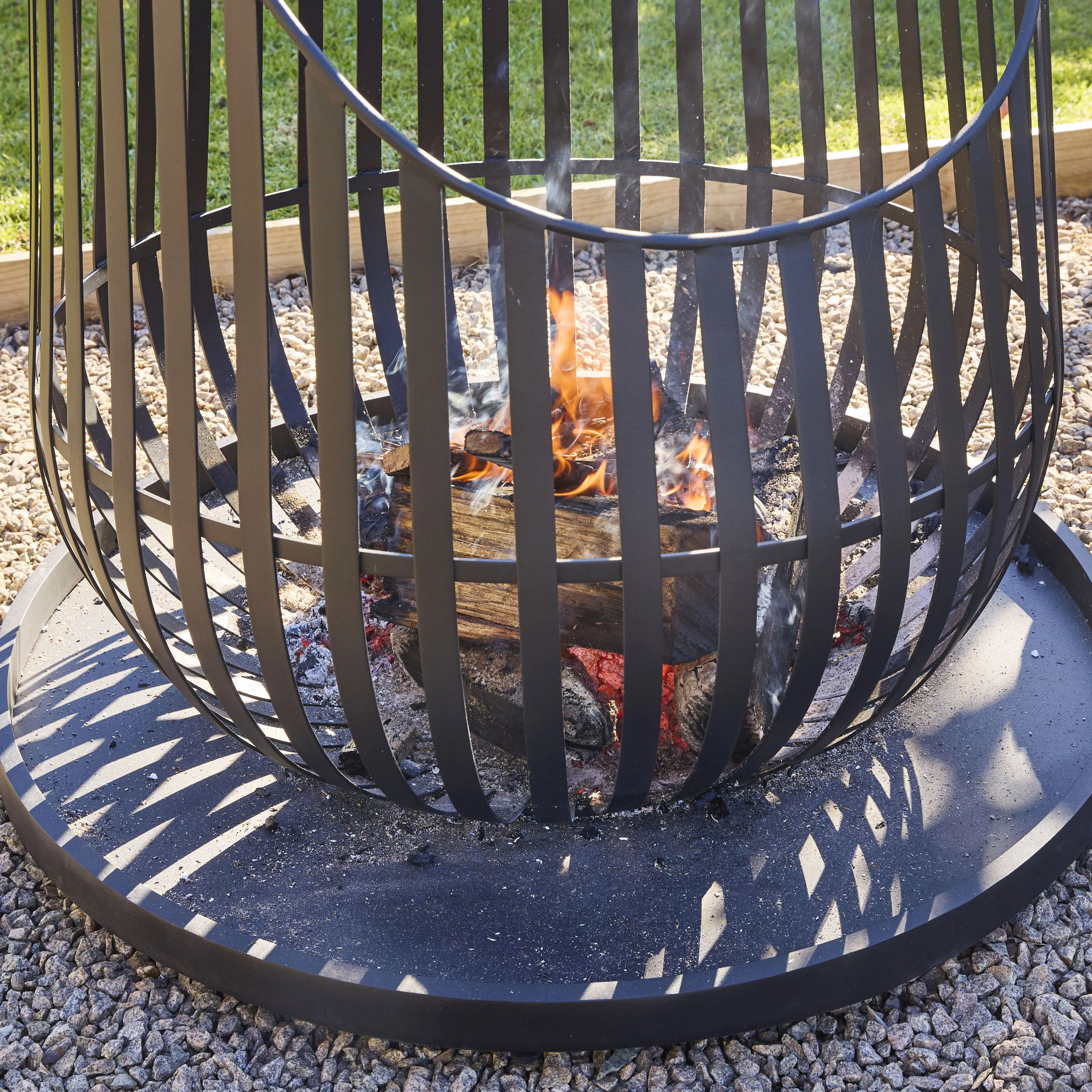 Angus Fire Pit 80x140cm - Image 7