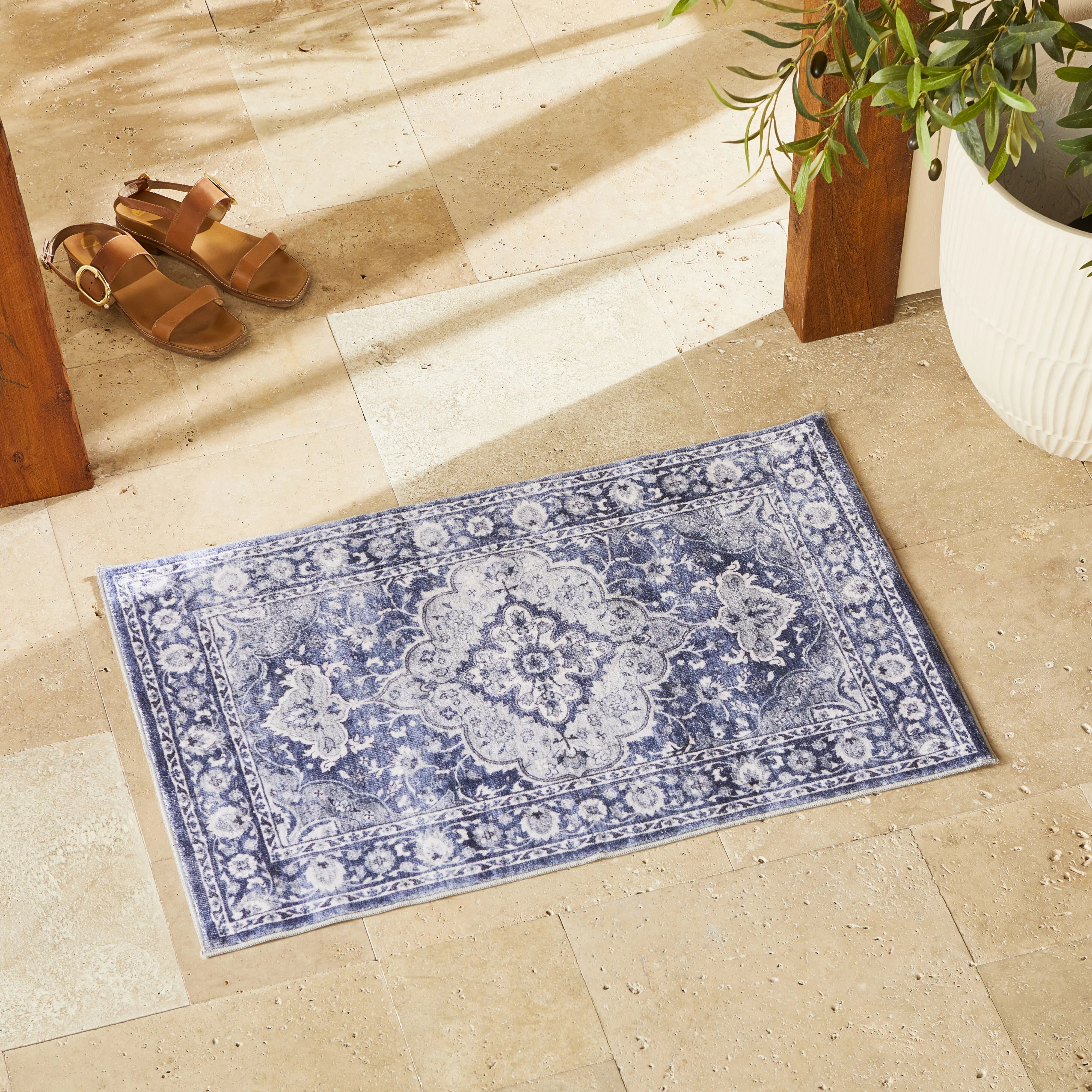 Ankara Washable Doormat 60x90cm - Image 4