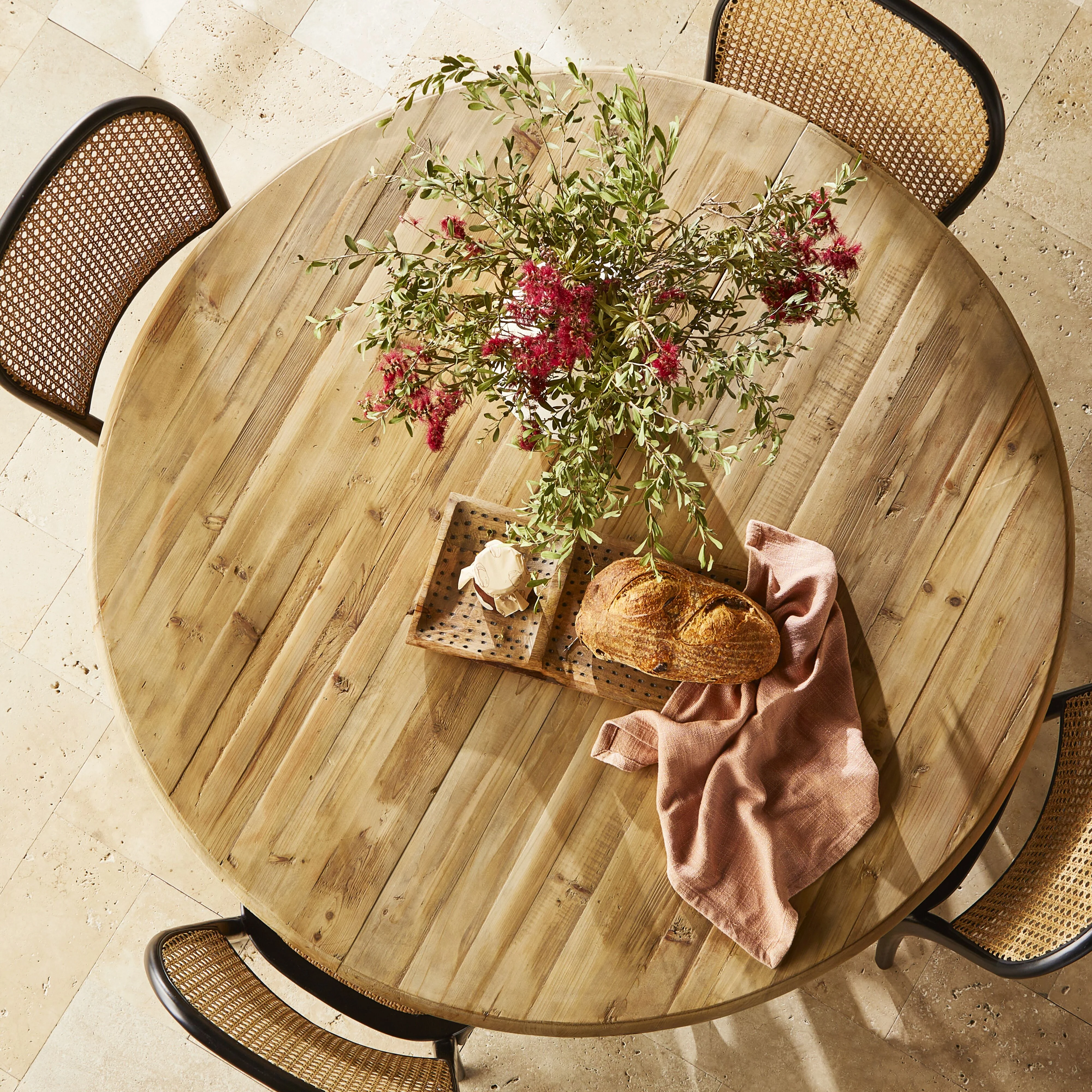 Annalise Extension Dining Table Black - Image 10