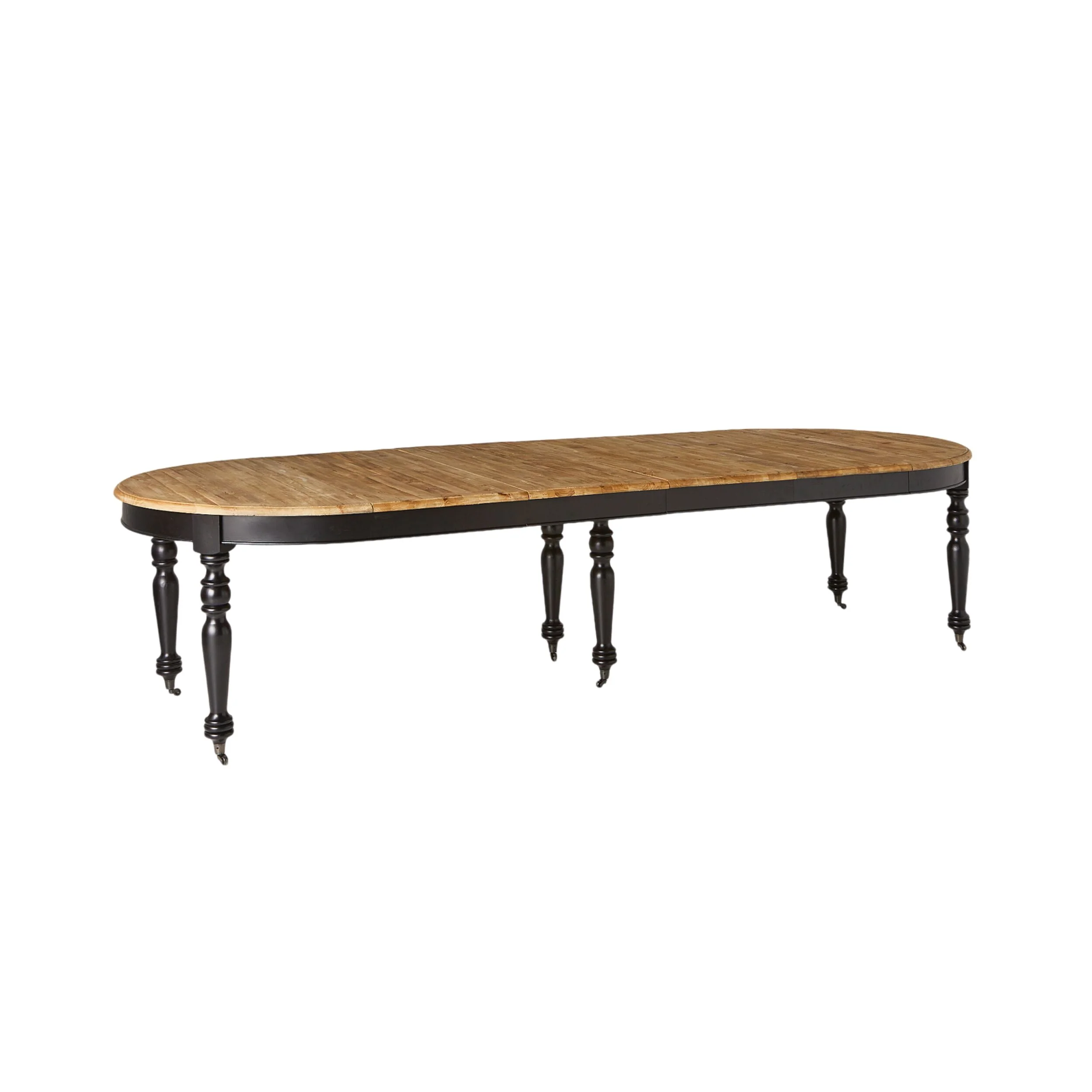 Annalise Extension Dining Table Black - Image 3