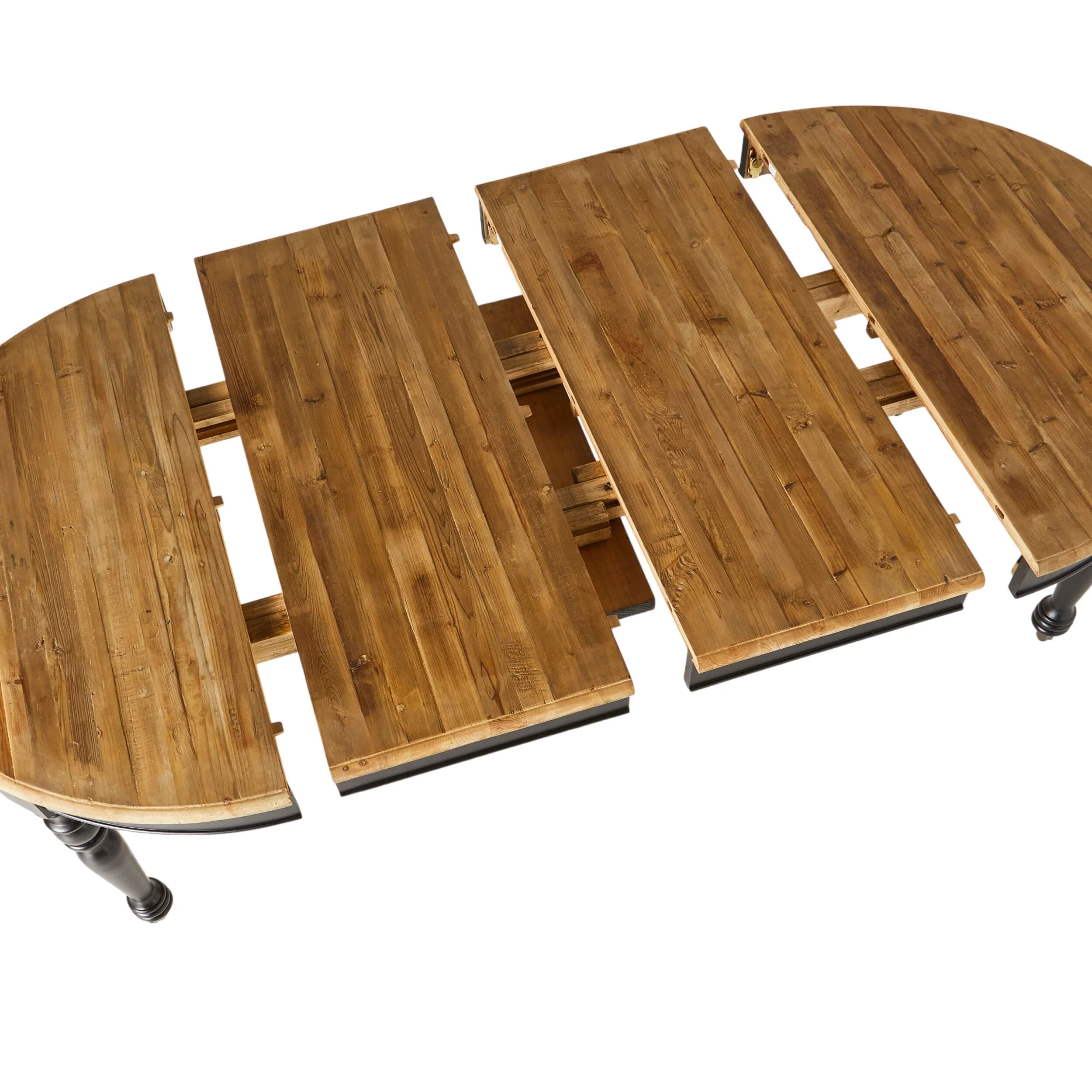 Annalise Extension Dining Table Black - Image 4