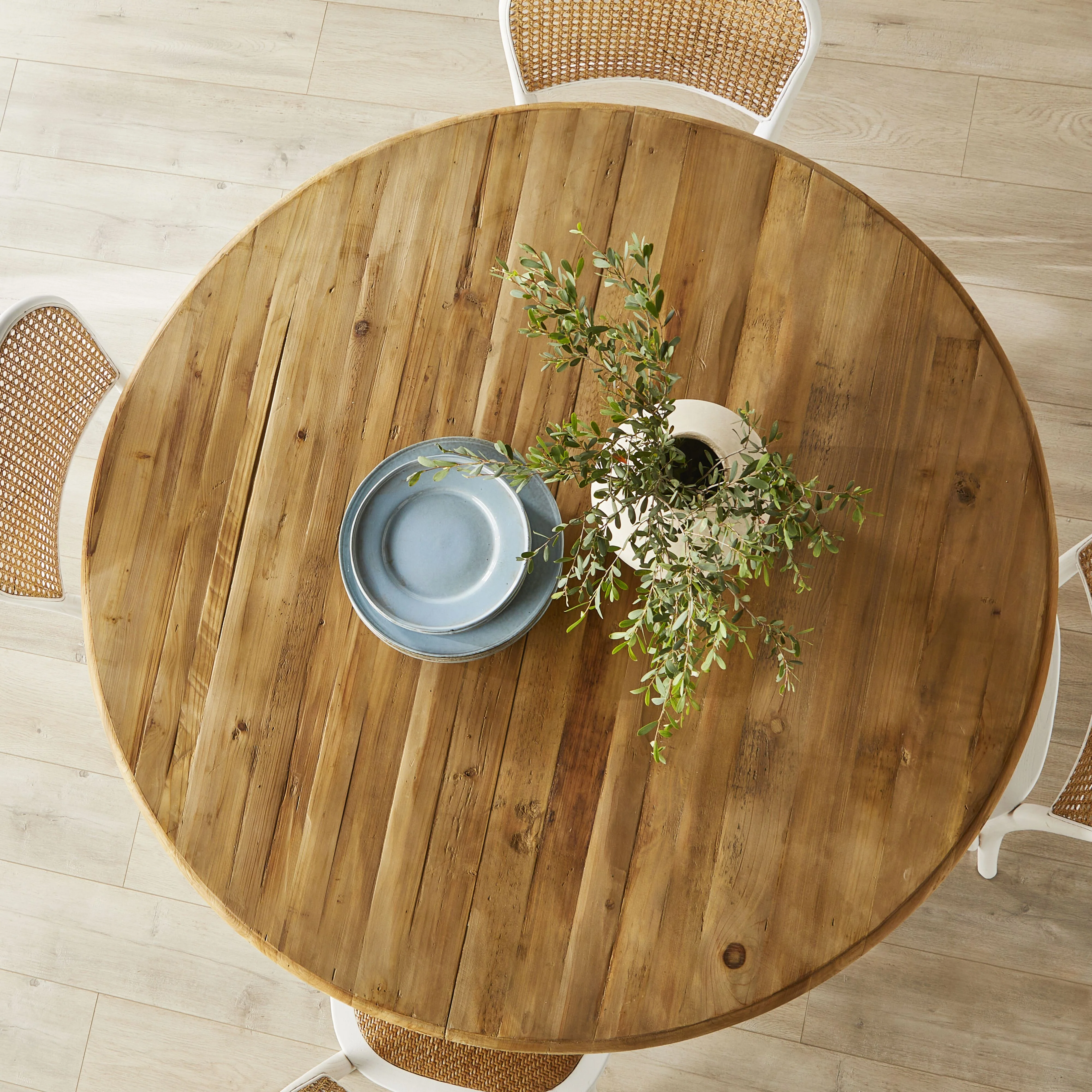 Annalise Extension Dining Table White - Image 11