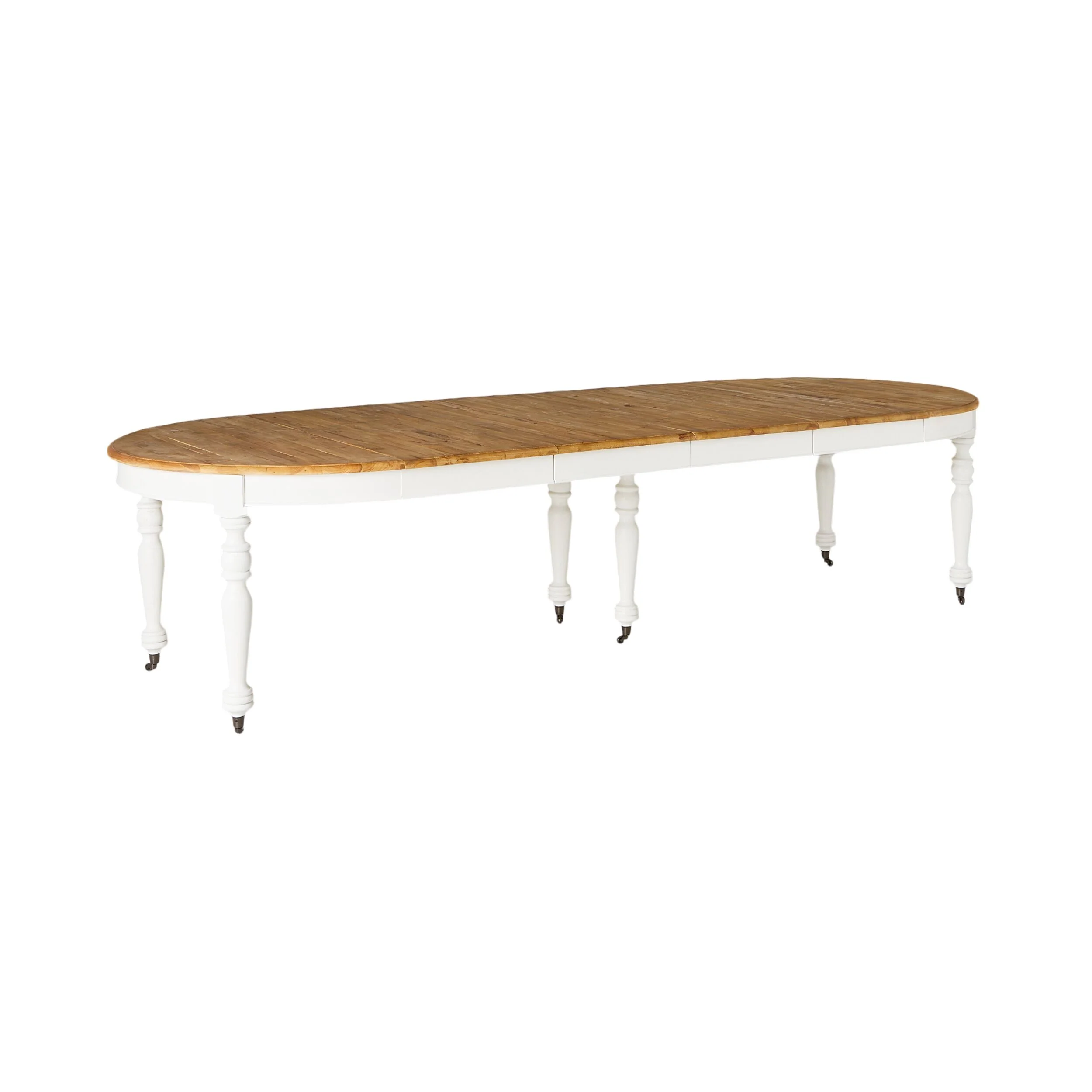 Annalise Extension Dining Table White - Image 3