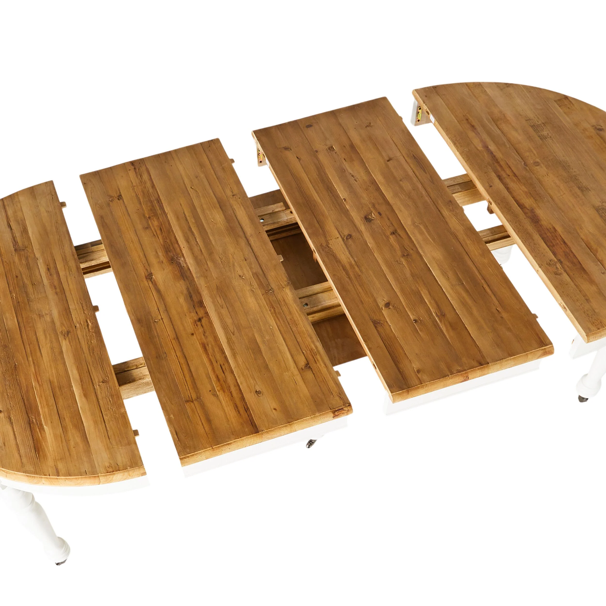 Annalise Extension Dining Table White - Image 4