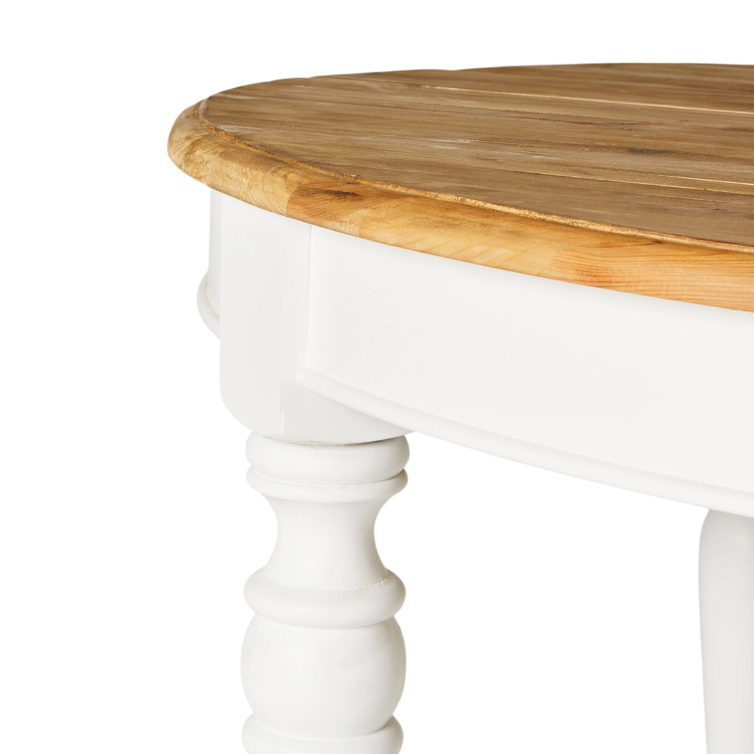Annalise Extension Dining Table White - Image 5