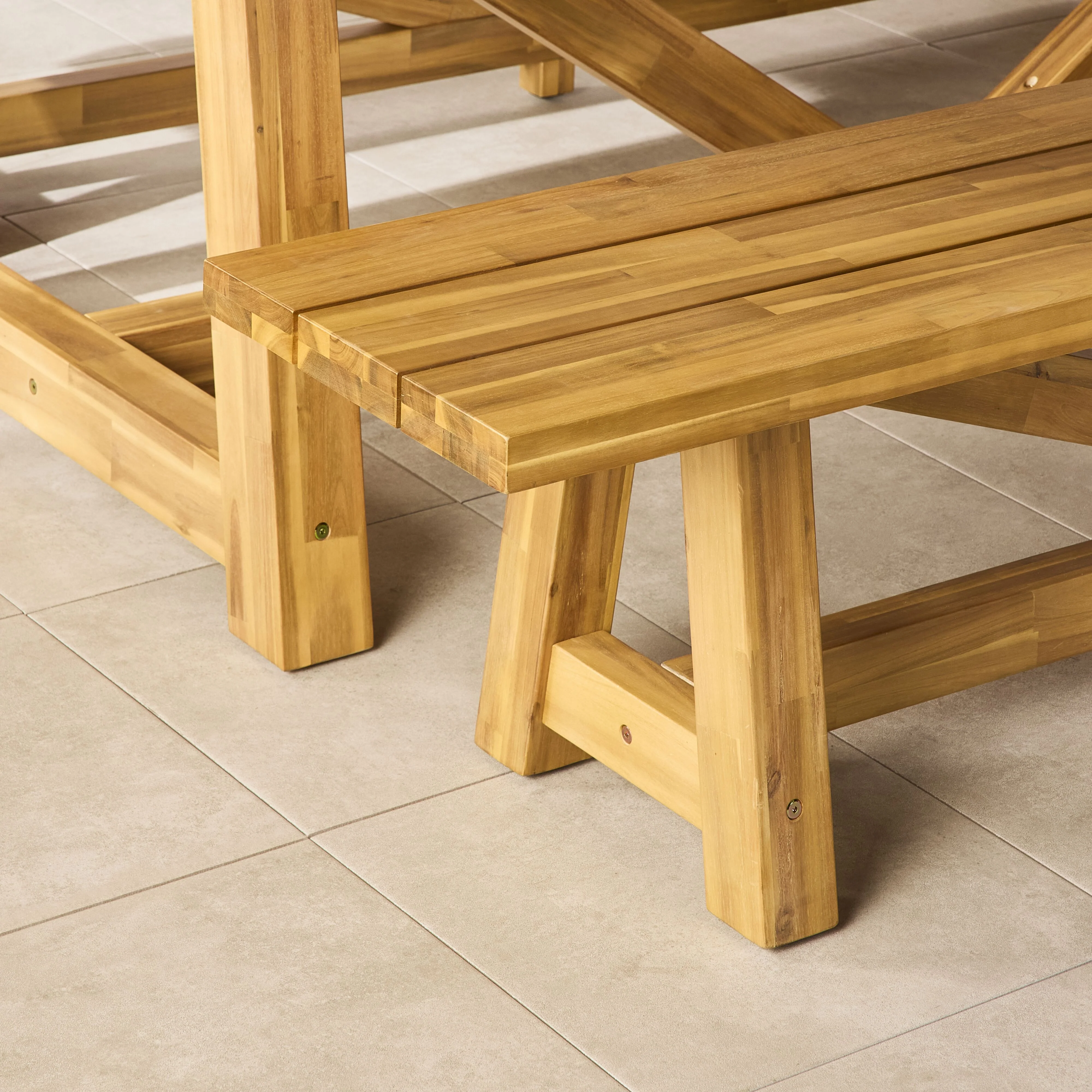 Antigua Bench 250cm - Image 5