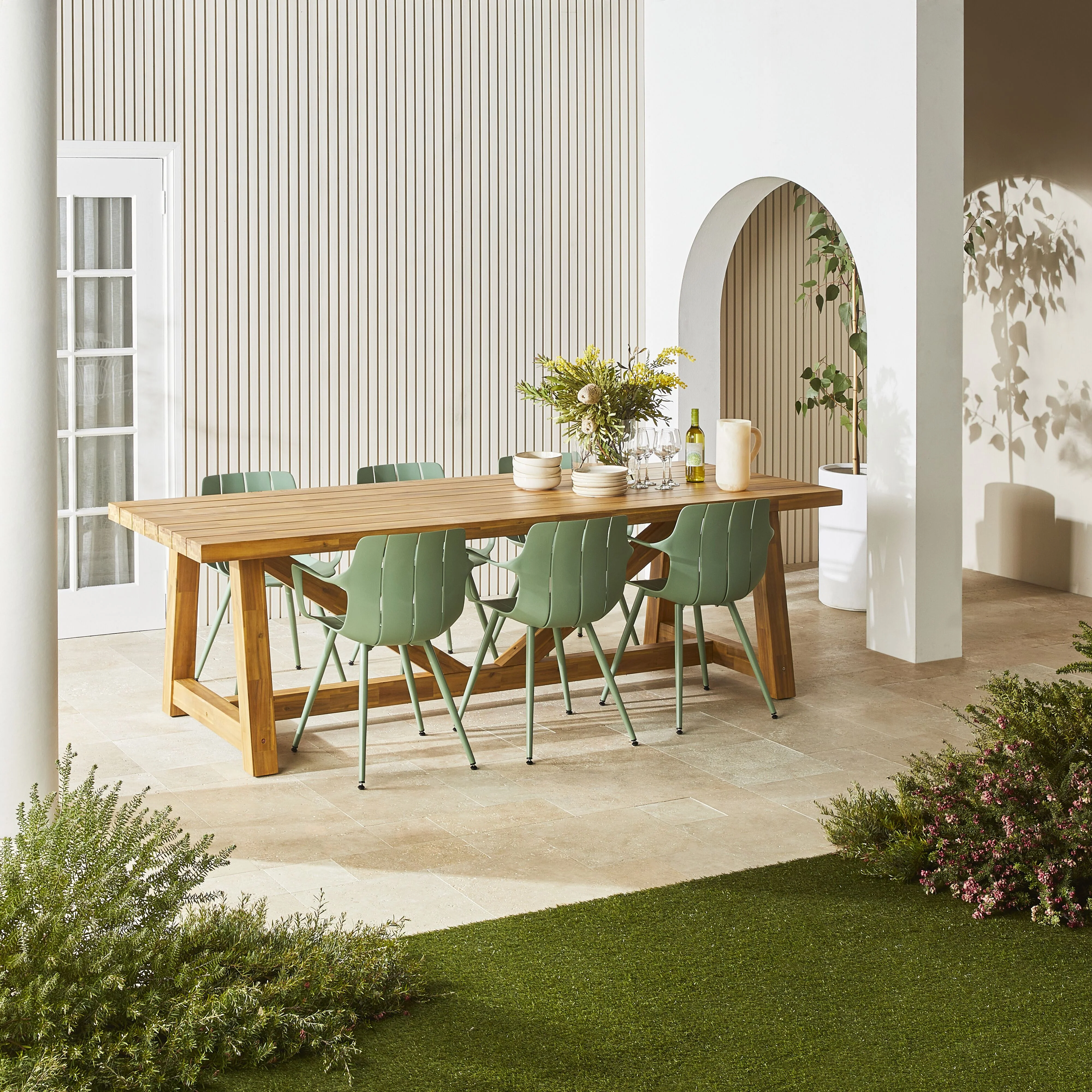 Antigua Dining Table 255cm - Image 4