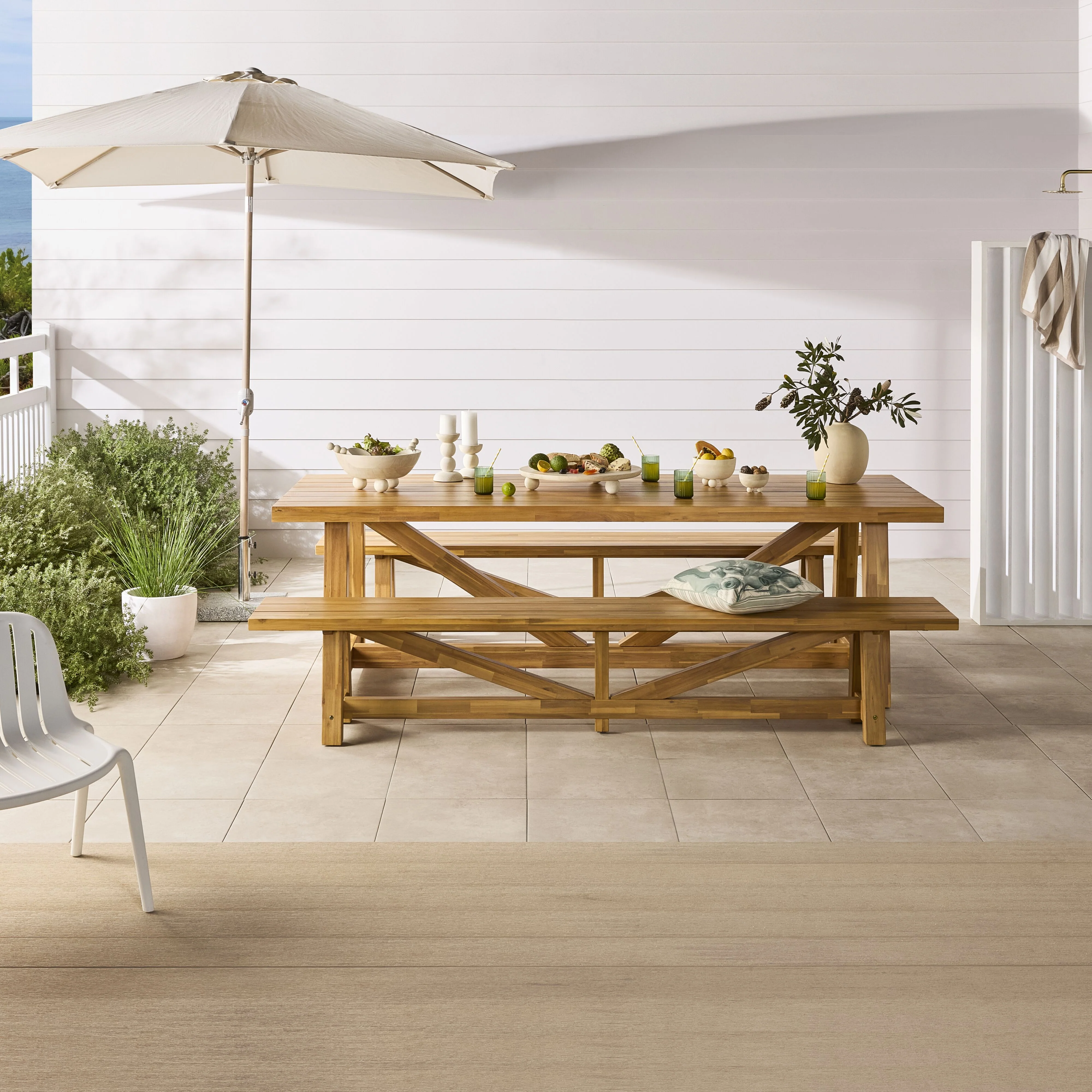 Antigua Dining Table 255cm - Image 5