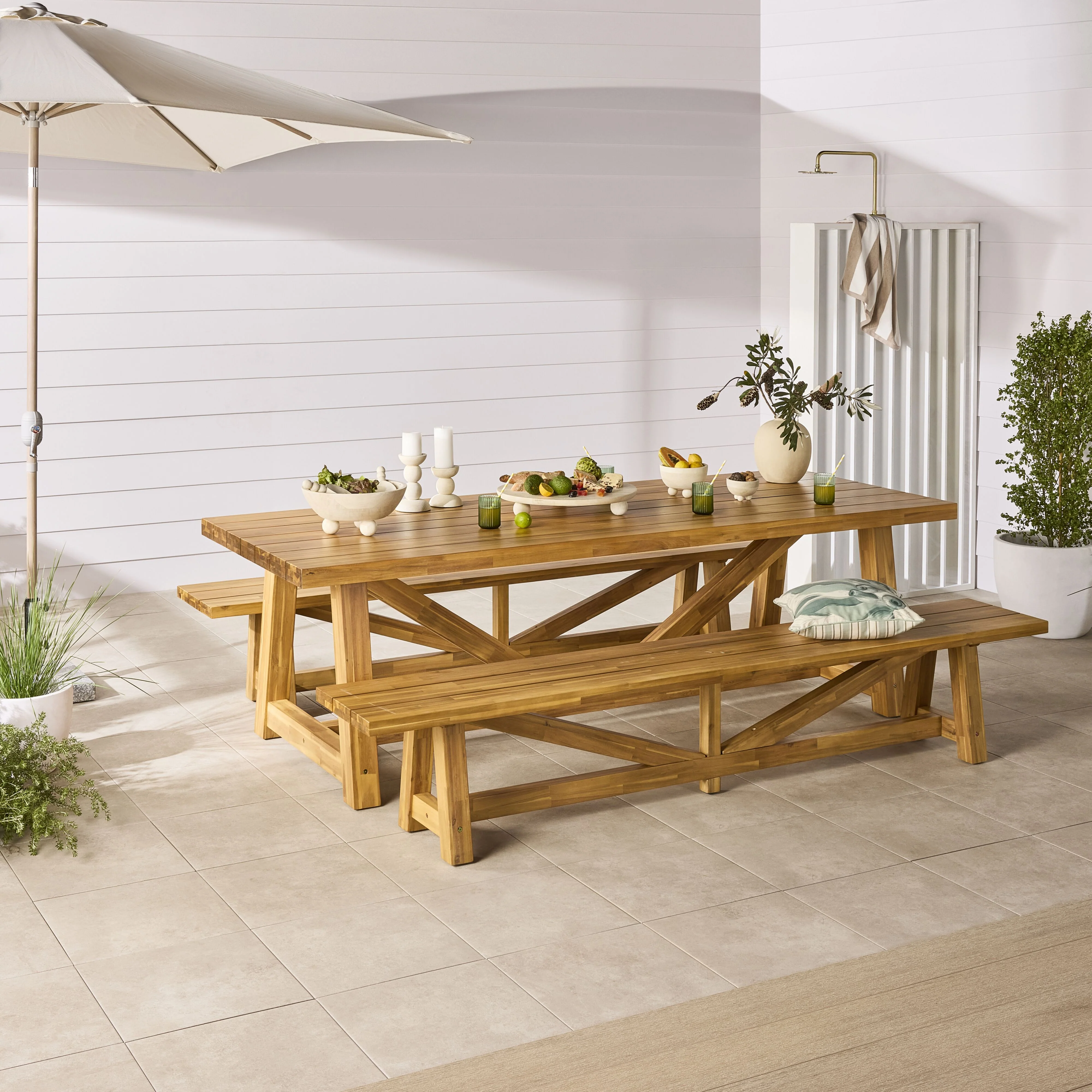 Antigua Dining Table 255cm - Image 6