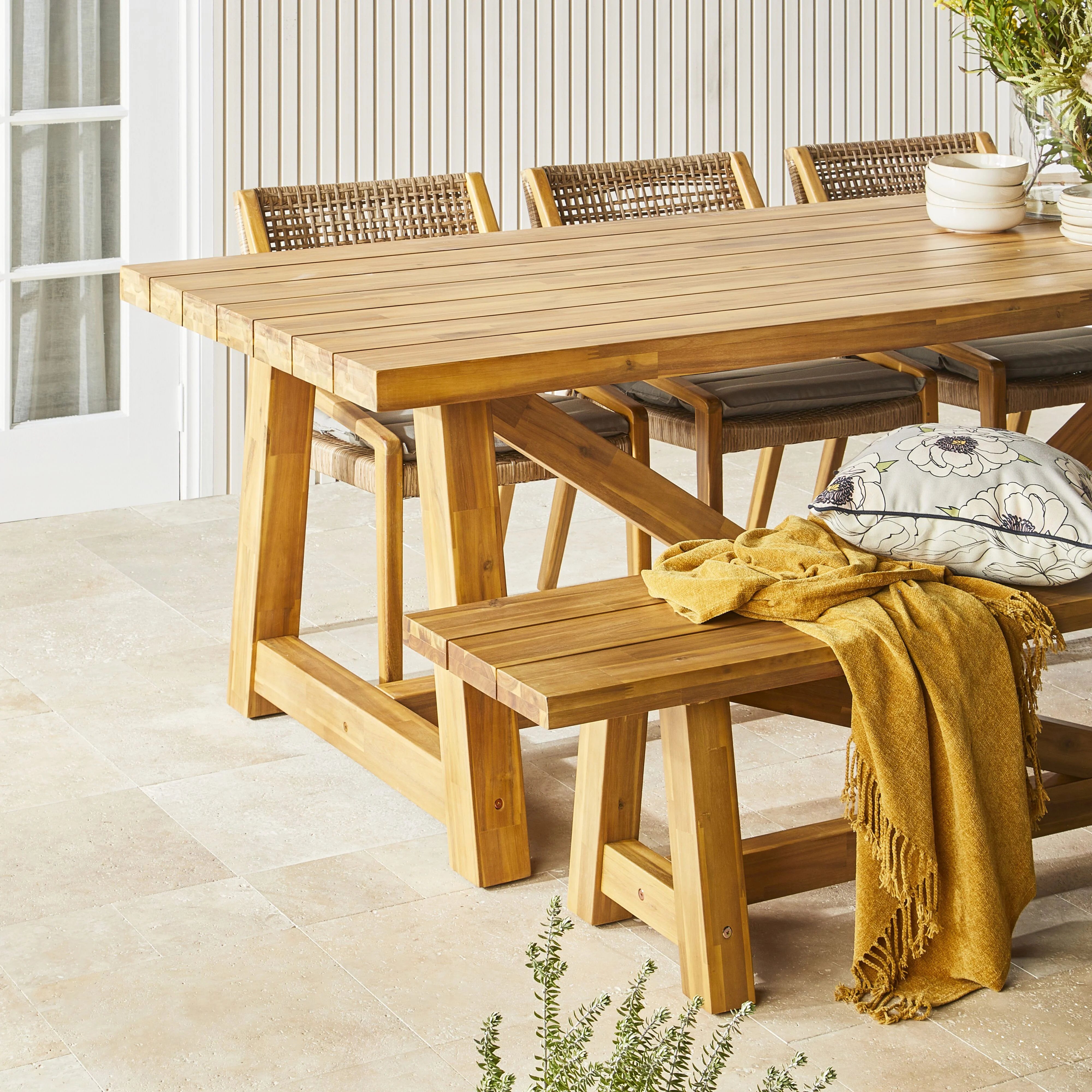 Antigua Dining Table 255cm - Image 7