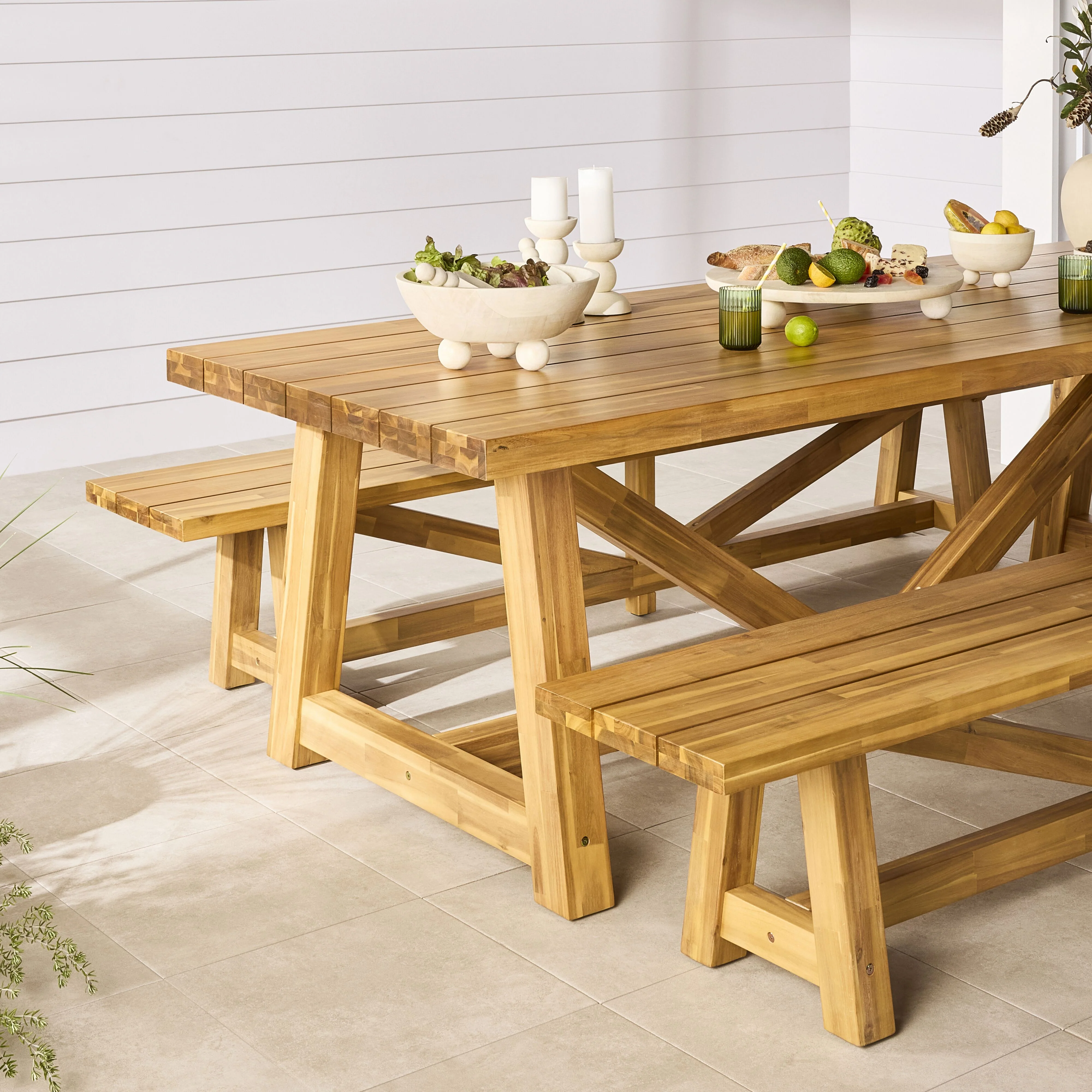 Antigua Dining Table 255cm - Image 8