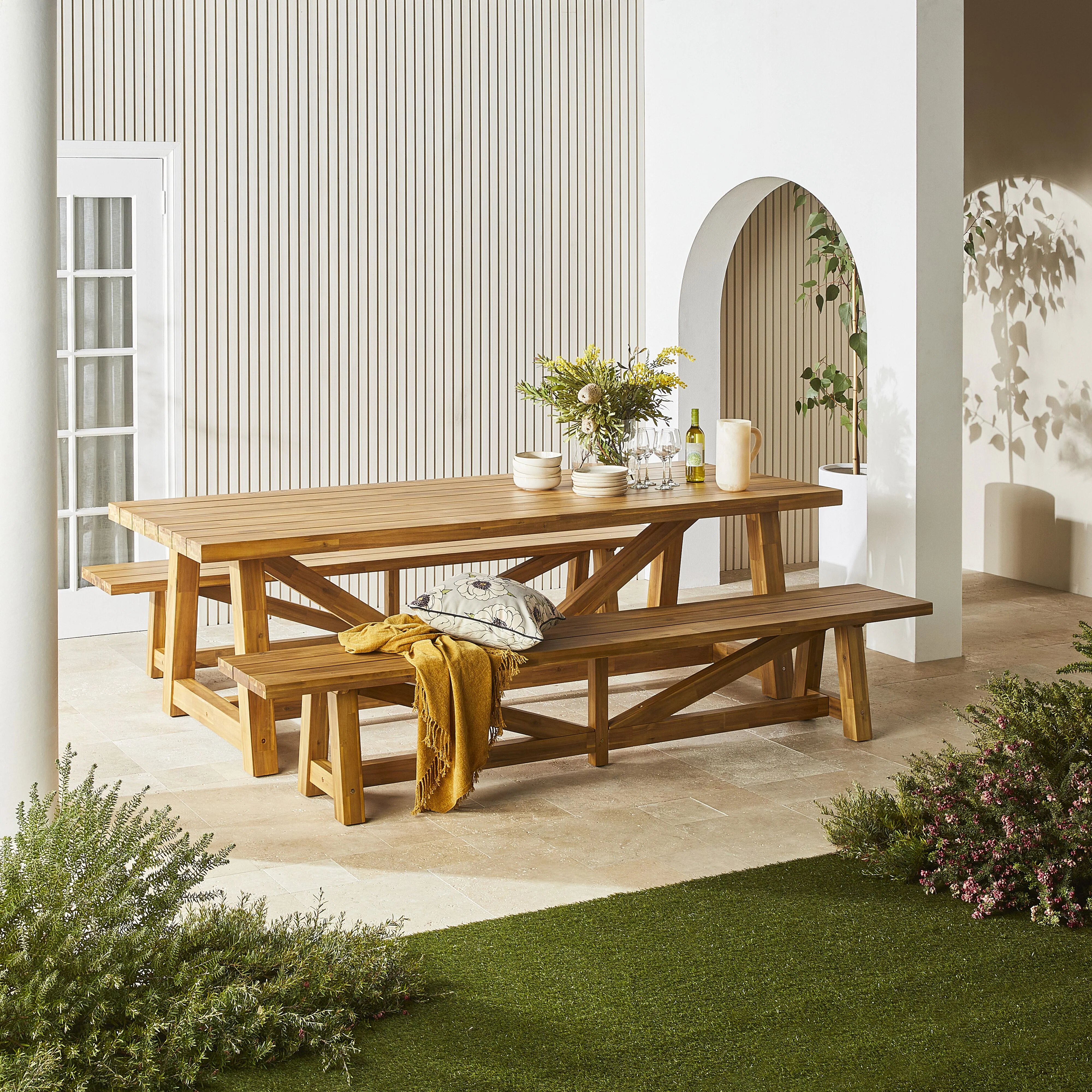 Antigua Dining Table 255cm - Image 9