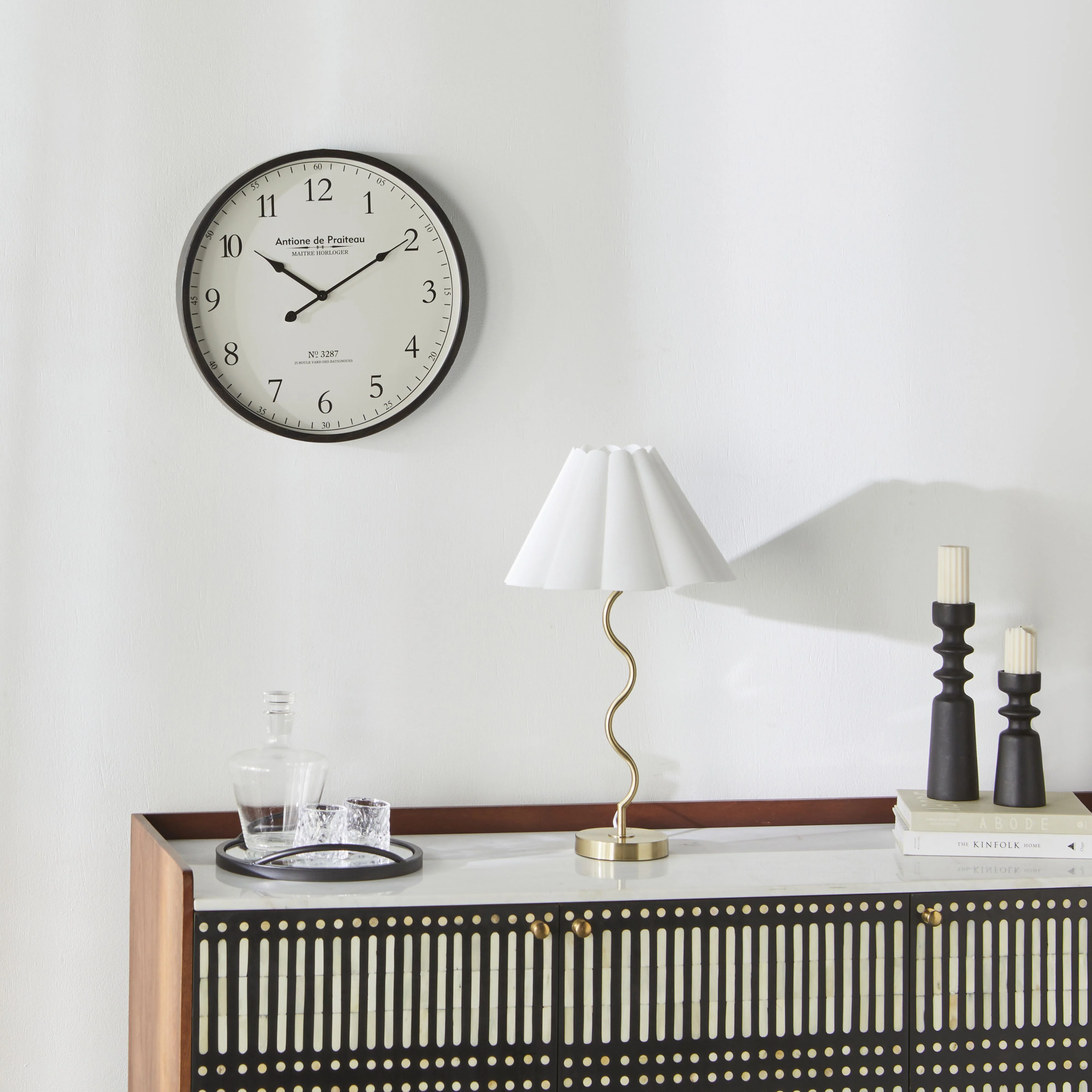 Antoine De Praiteau Clock 45cm - Image 4