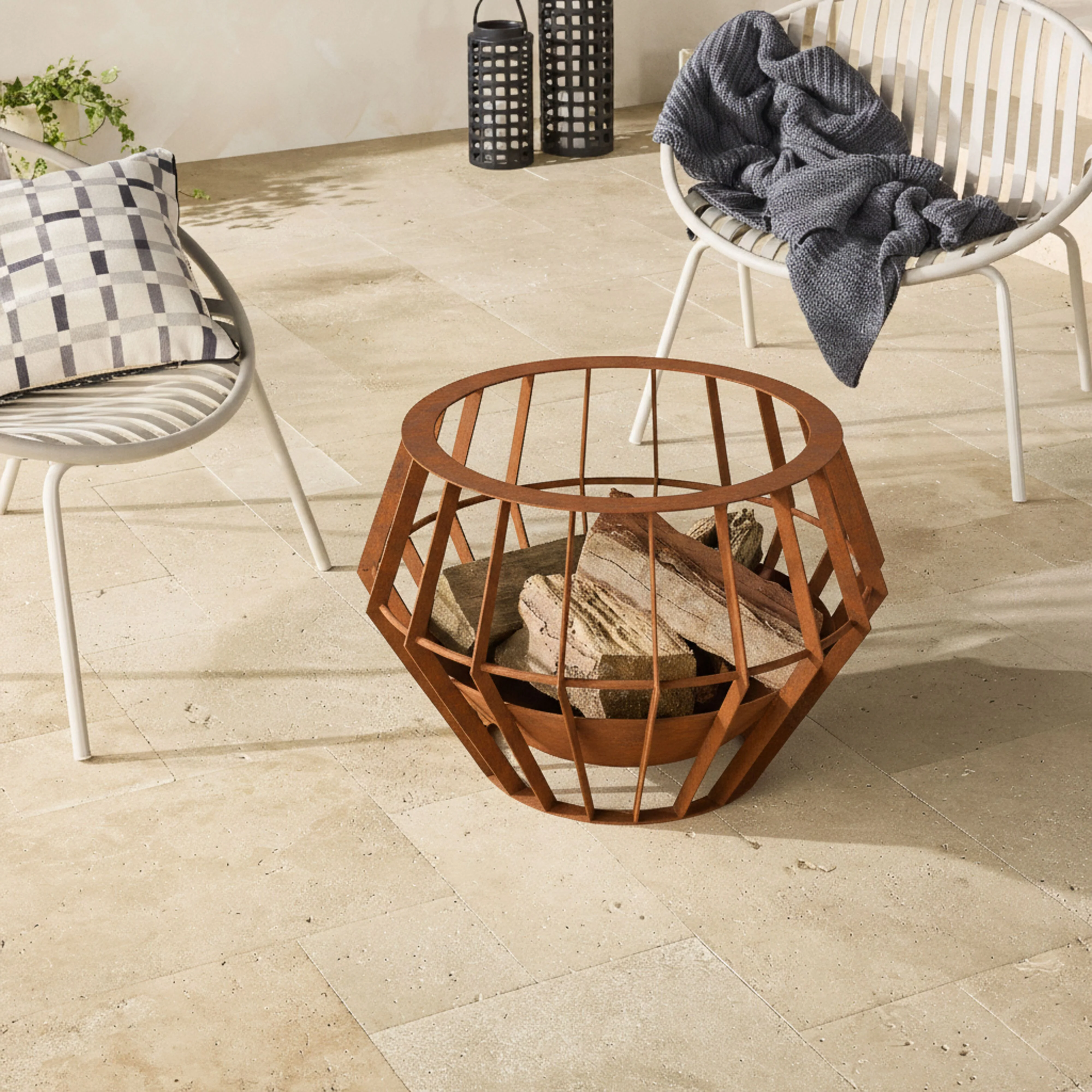 Apollo Fire Pit 80x80x48cm - Image 2