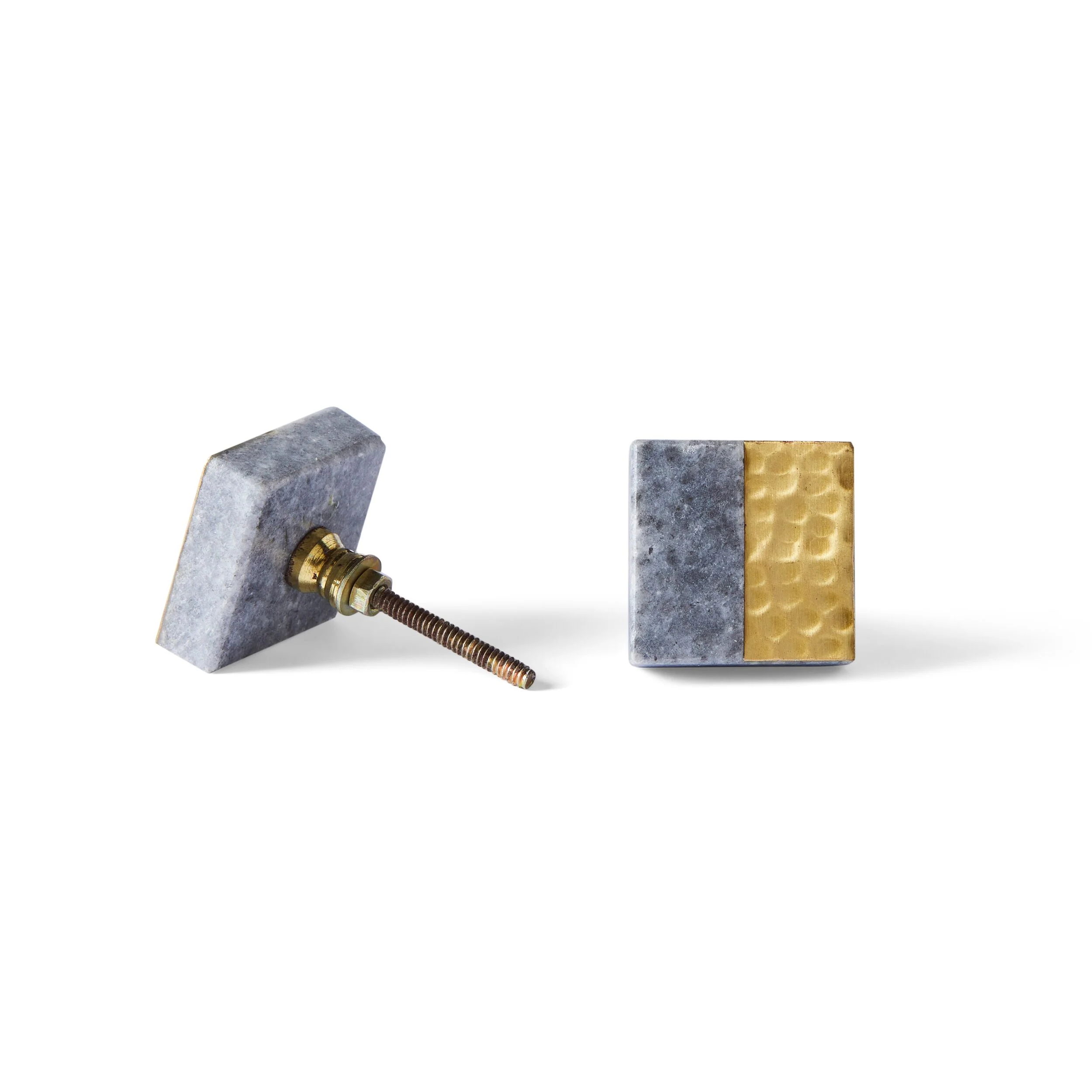Ara Duo Gold Press Knob 4cm - Image 3