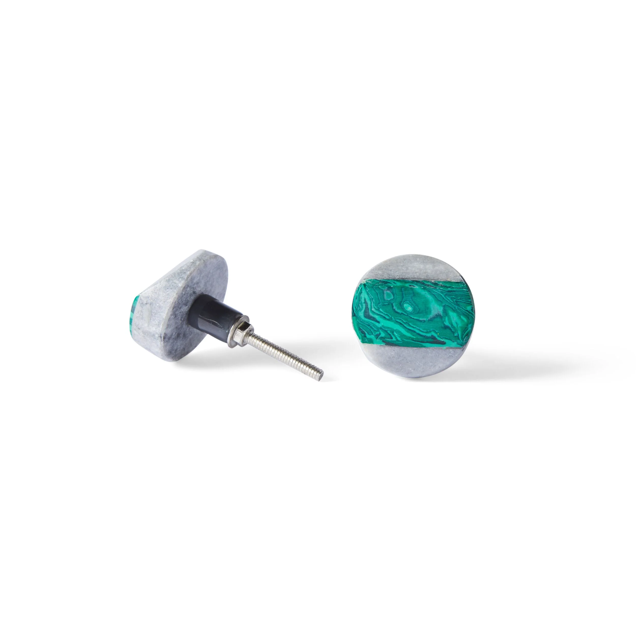 Ara Emerald Duo Knob 4cm - Image 3