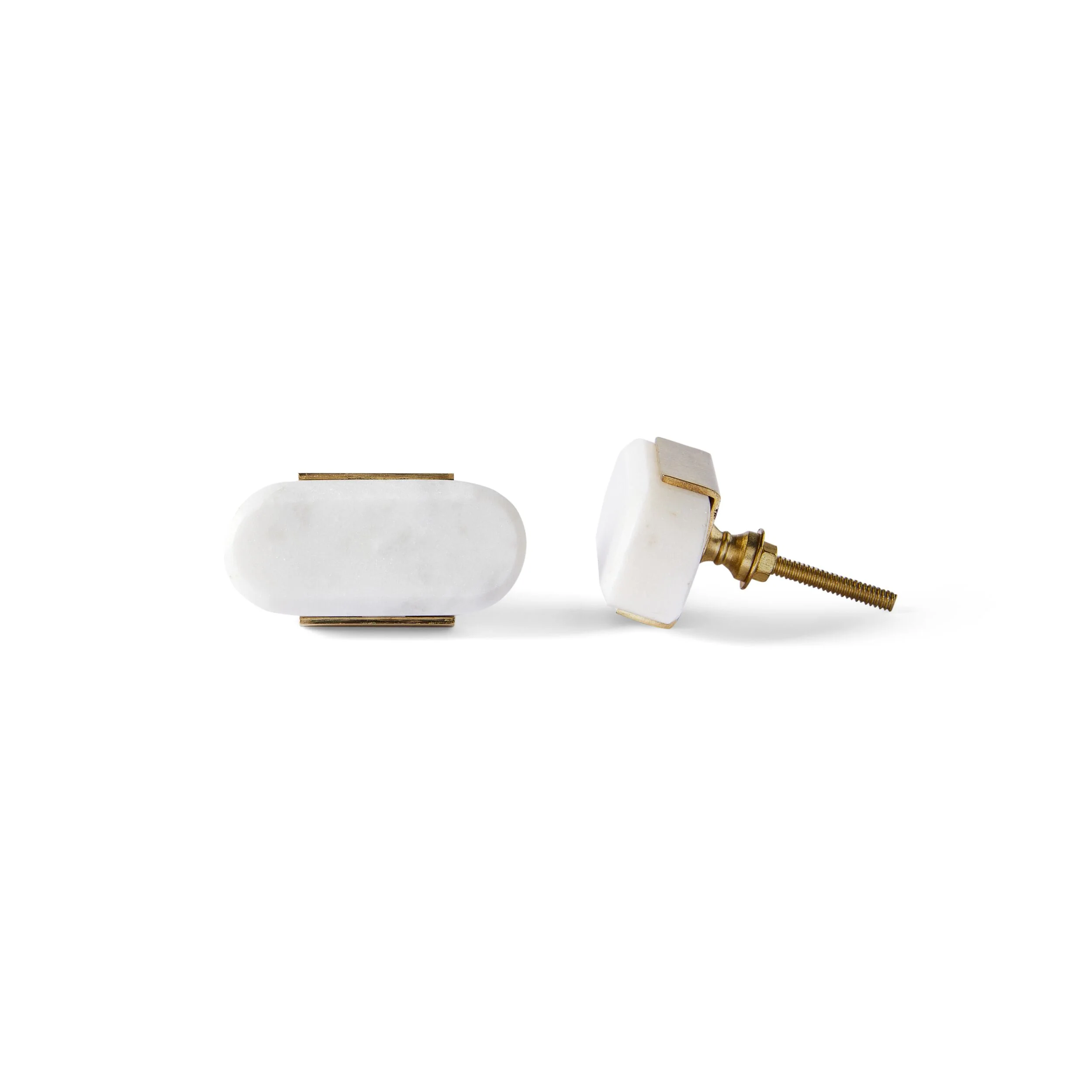Ara Oblong Knob with Trim 6.2cm - Image 2