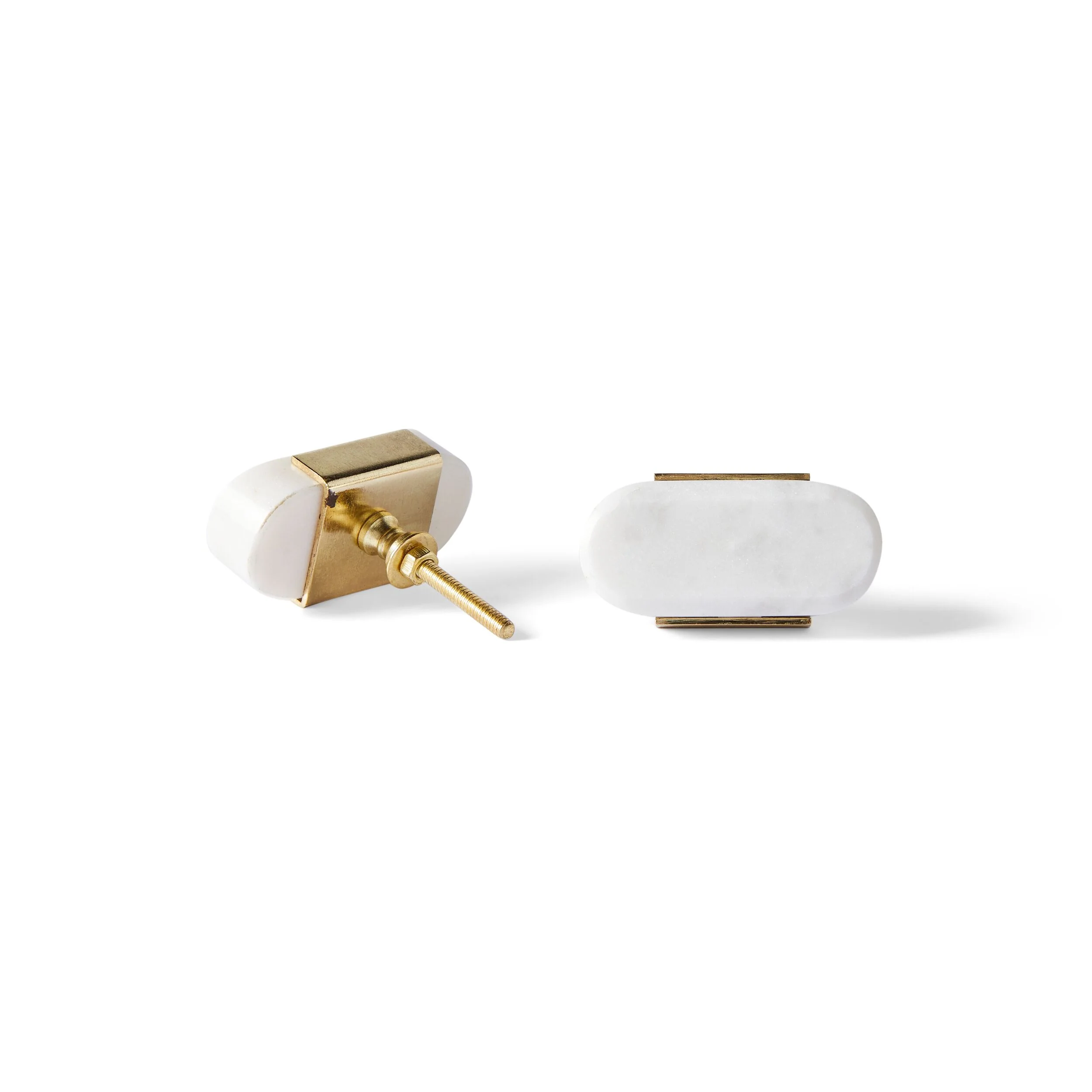 Ara Oblong Knob with Trim 6.2cm - Image 3