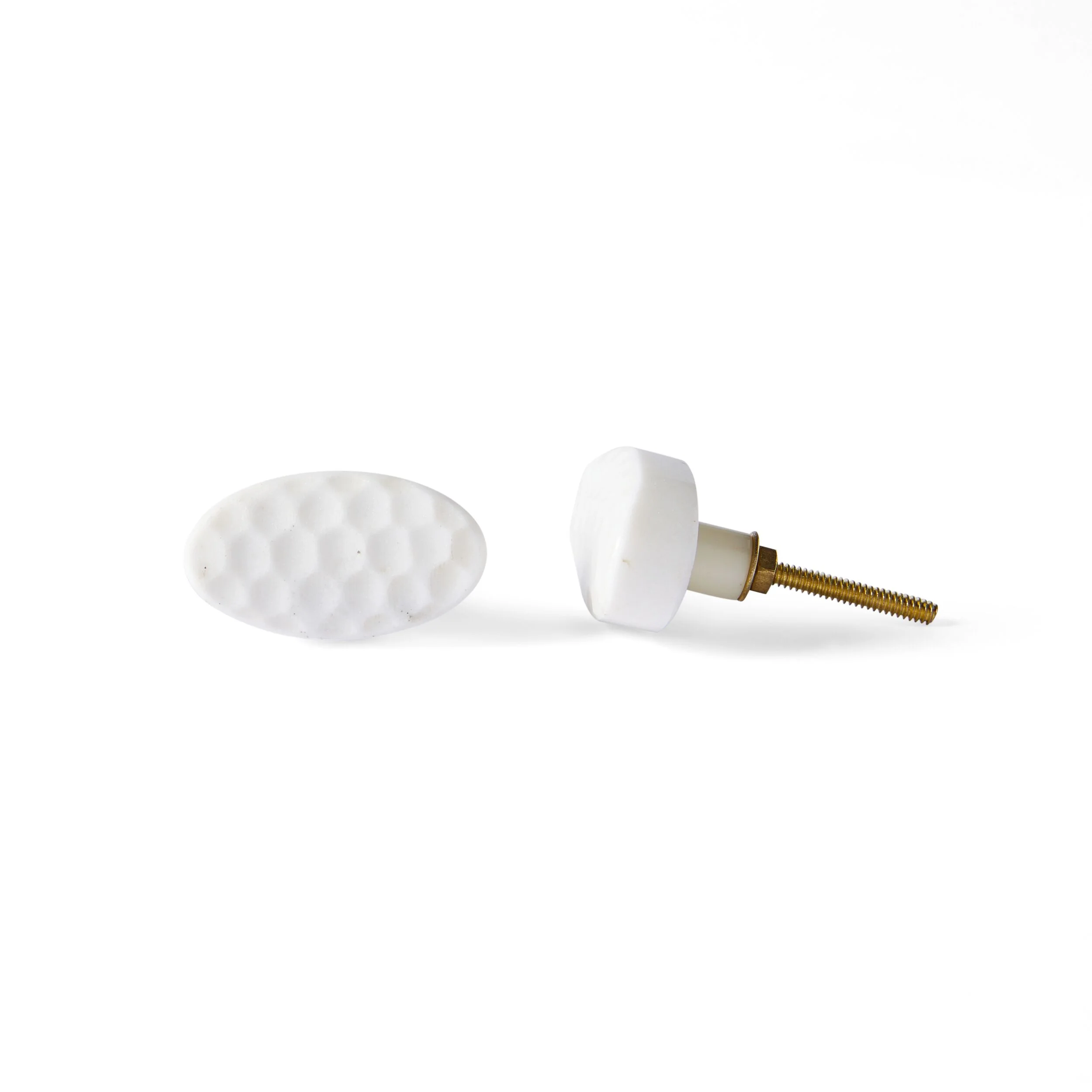 Ara Pressed Honeycomb Knob 5cm - Image 2