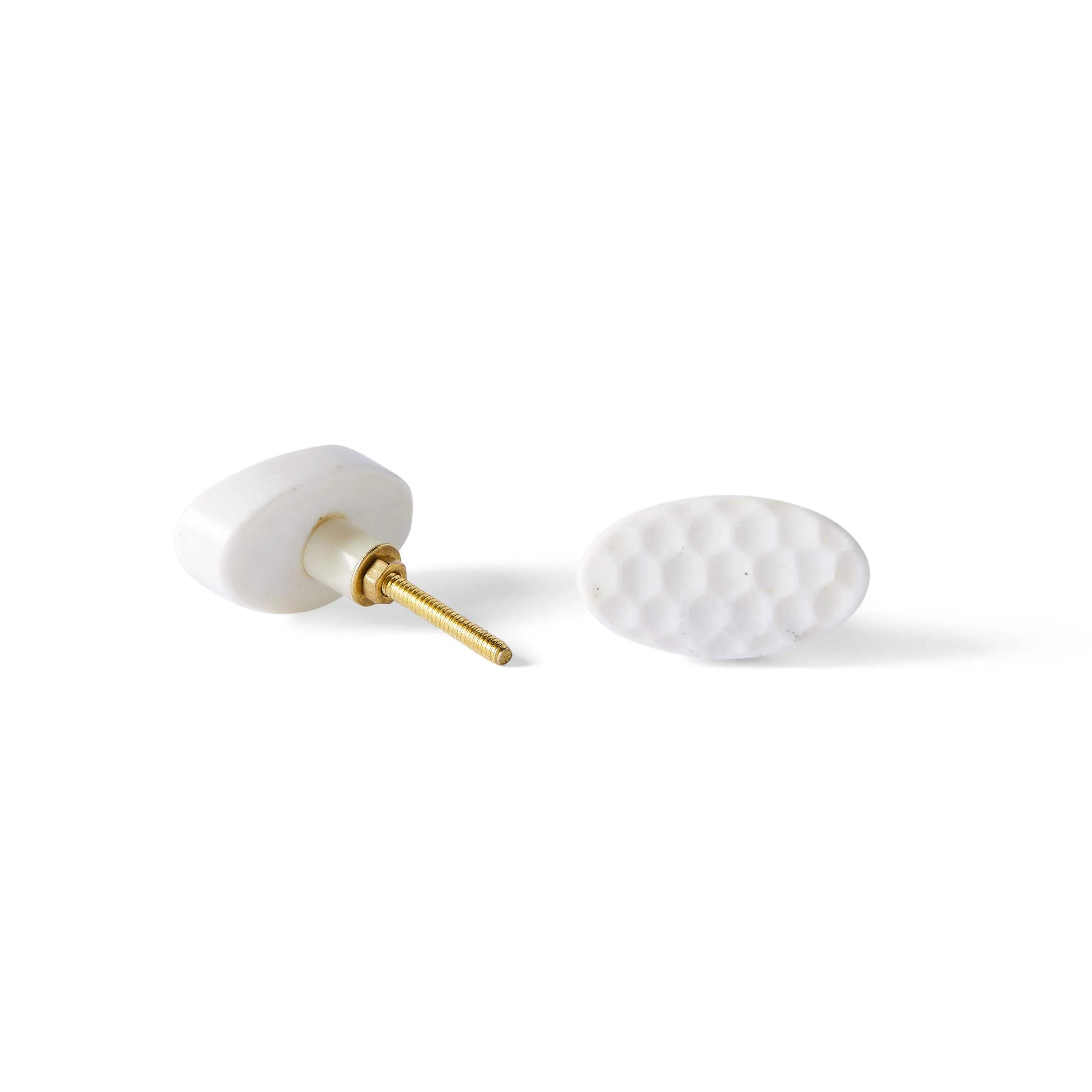 Ara Pressed Honeycomb Knob 5cm - Image 3