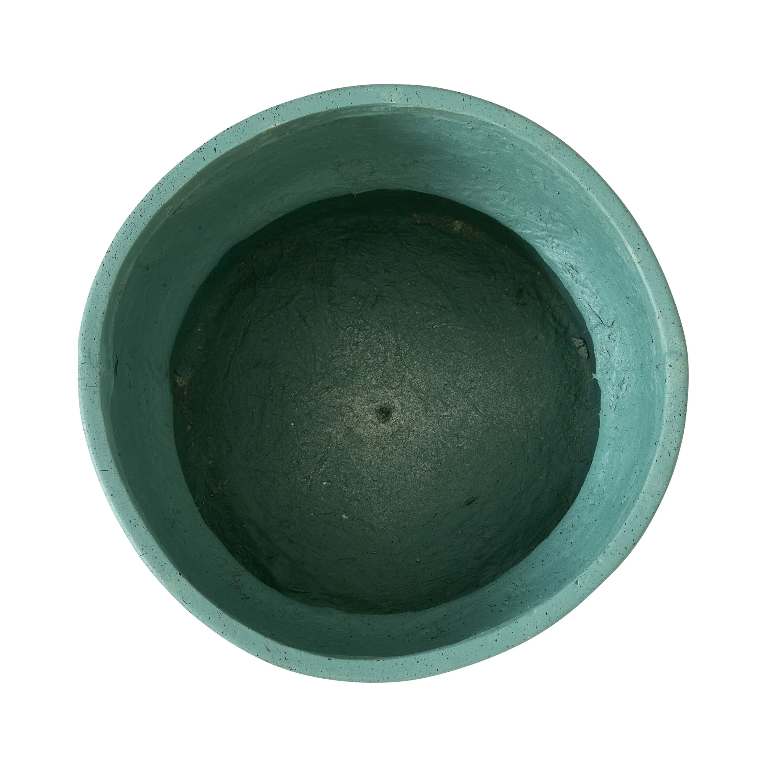 Arc Ribbed Planter Sage 29cm - Image 3