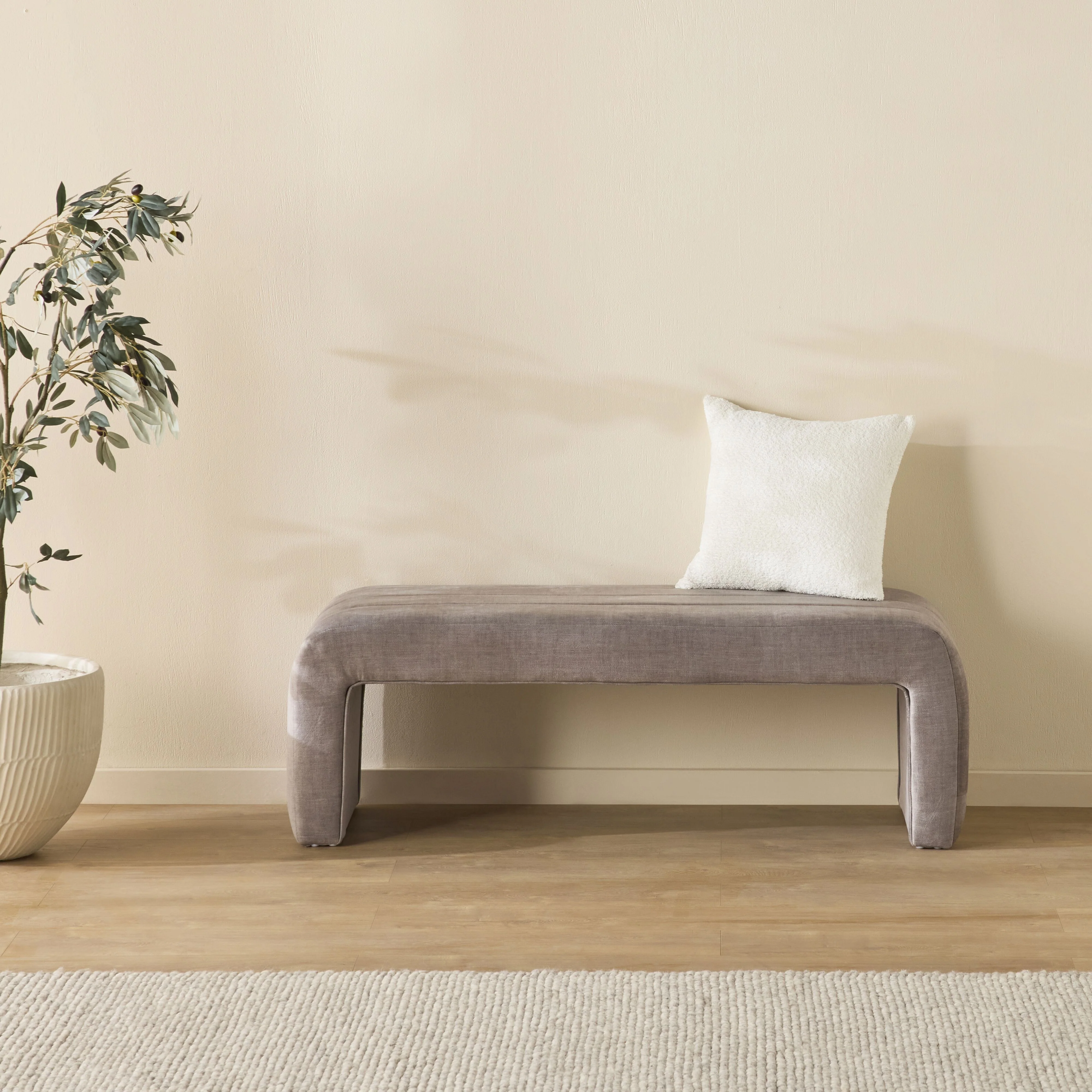 Archi Bench Aura Taupe - Image 6