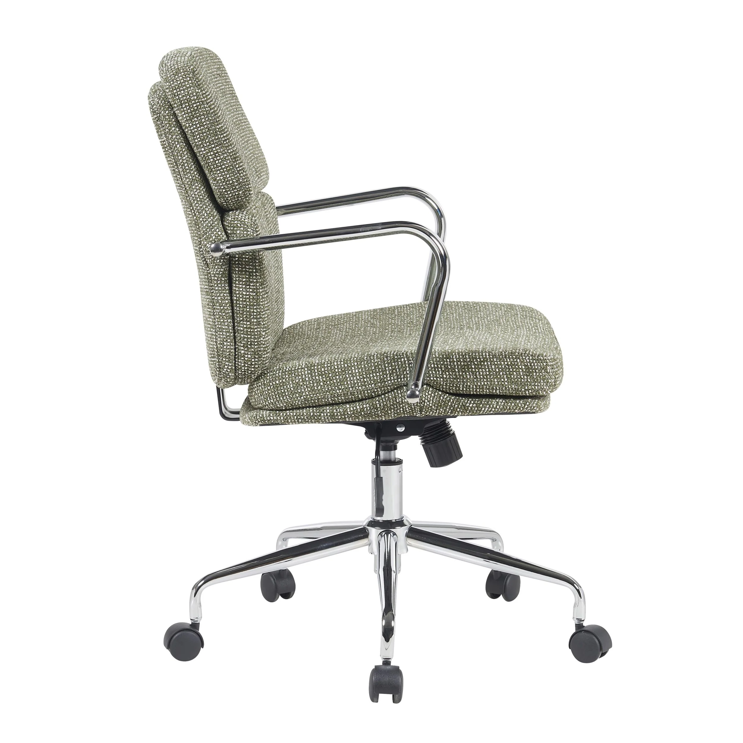 Archie Desk Chair Green - Image 3